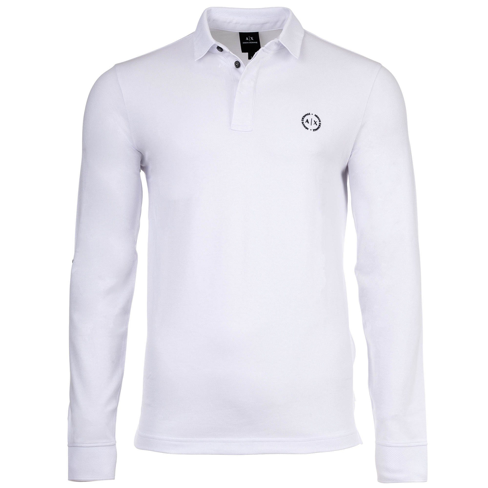 ARMANI EXCHANGE Poloshirt Herren Poloshirt Baumwolle