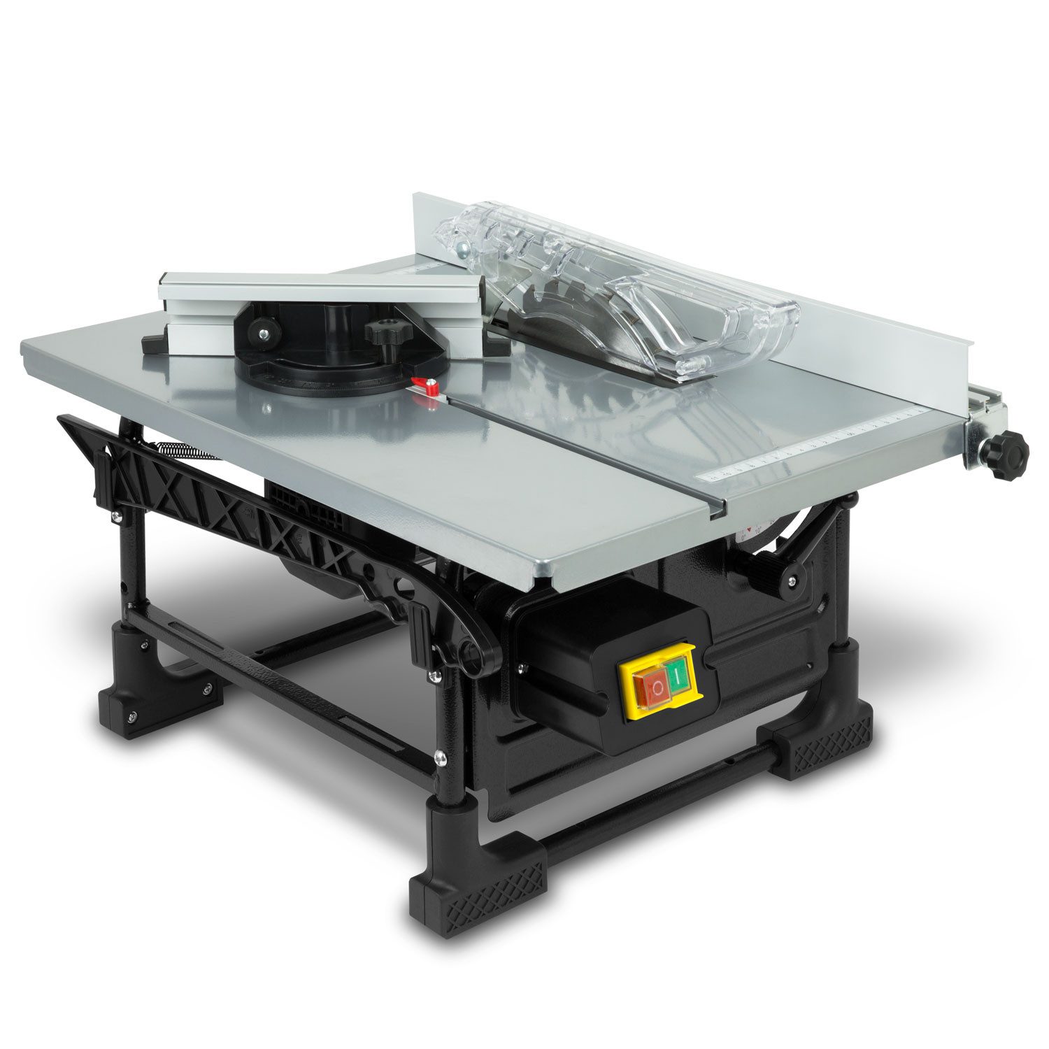EBERTH Baukreissäge Elektrisch 800W, Profi Tischkreissäge