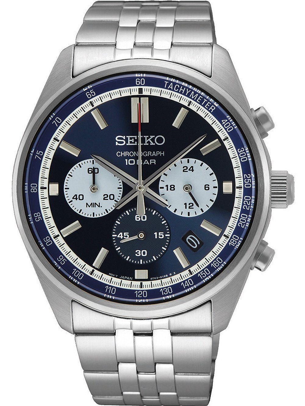 Seiko Quarzuhr Seiko SSB427P1 Sport Chronograph