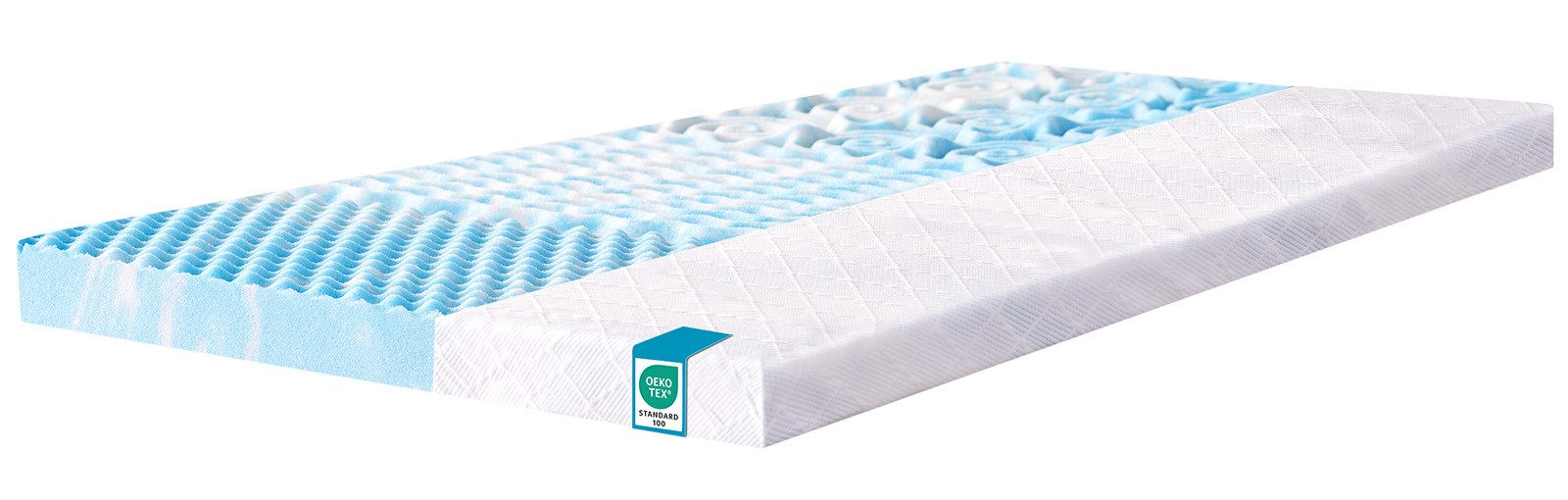 Wenta, Topper 5-Zonen Ergonomischer Matratzentopper, 5