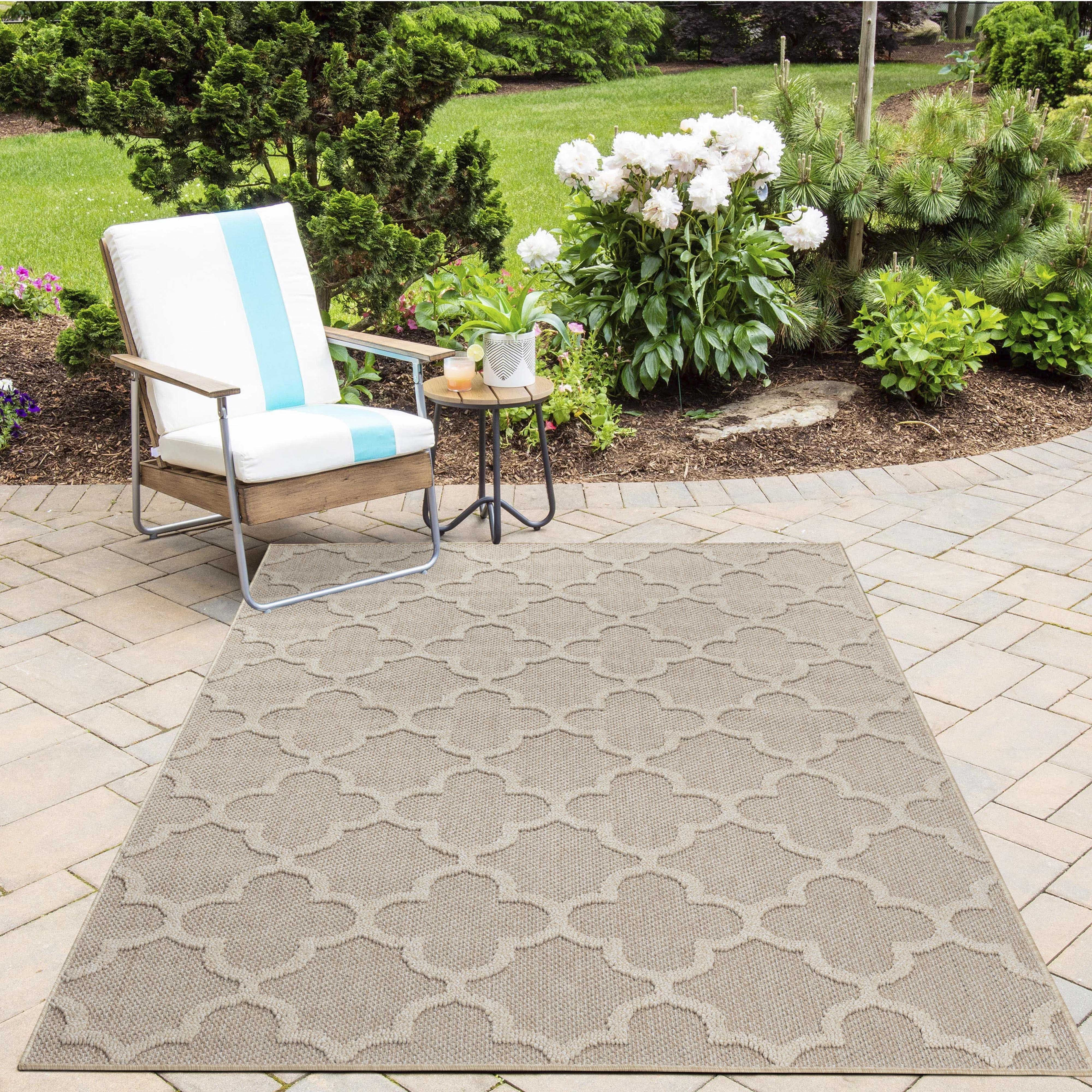 Ayyildiz Teppiche Outdoorteppich PATARA 4951, rechteckig,