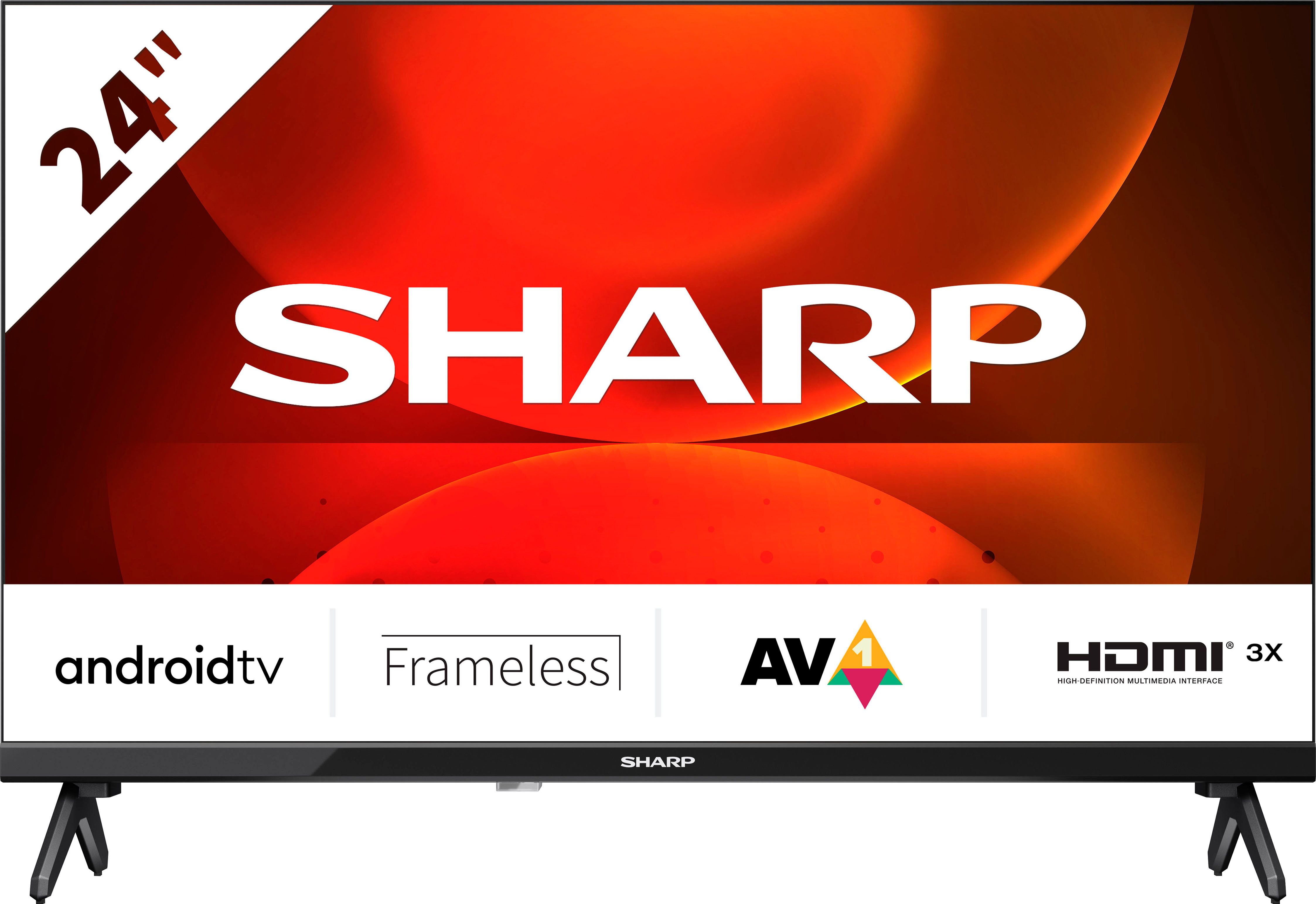 Sharp 1T-C24FHx LED-Fernseher (60 cm/24 Zoll,