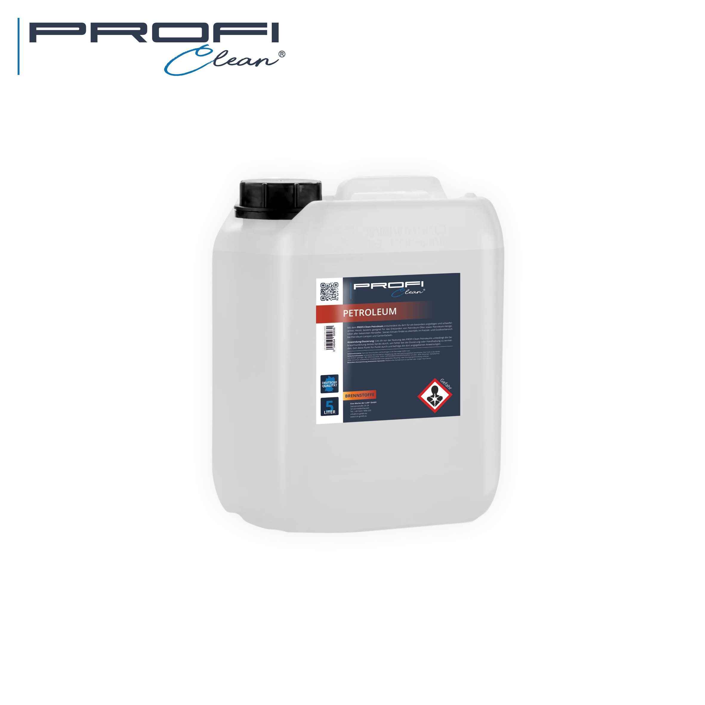 PROFI-clean® Petroleum Petroleum im 5 Ltr.