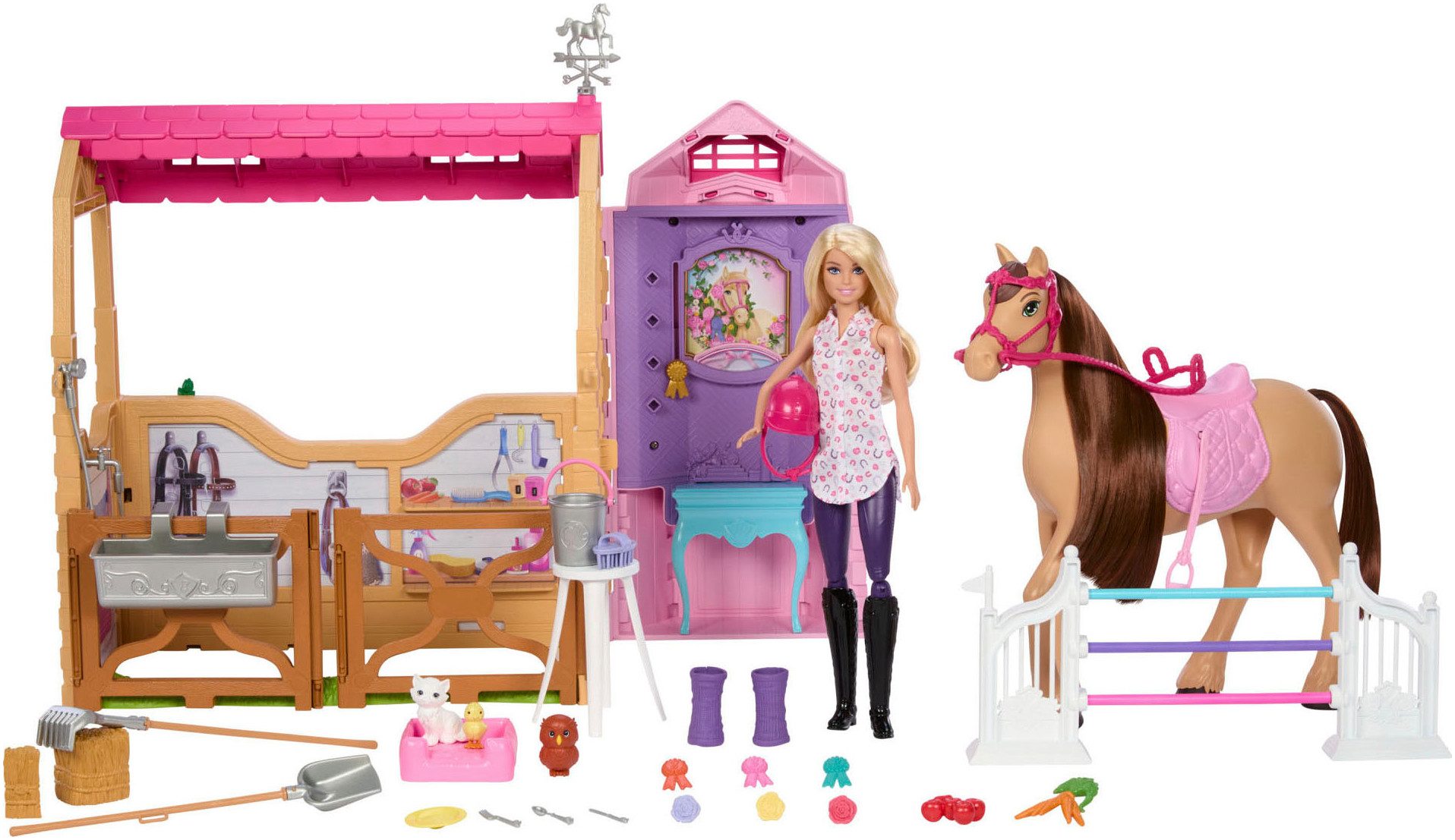 Barbie Spielwelt Barbie Mysteries: Das geheimnisvolle