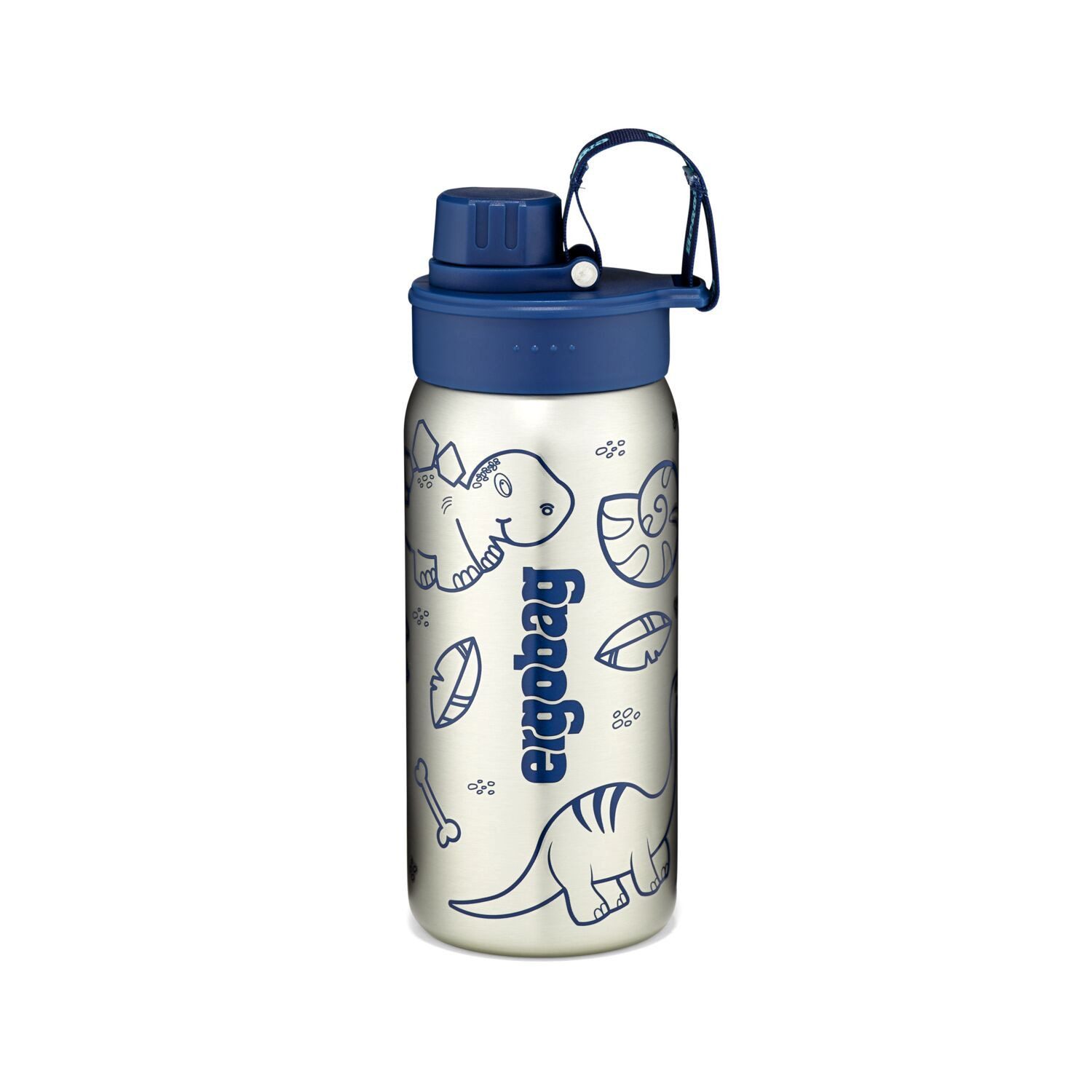 ergobag Trinkflasche Ergobag Trinkflasche Edelstahl Blau