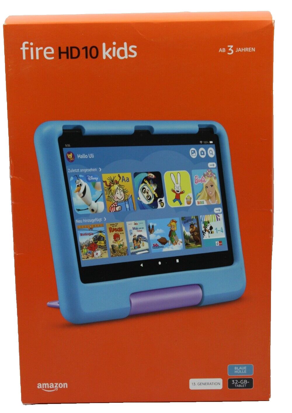 Amazon Fire HD 10 Kids Version