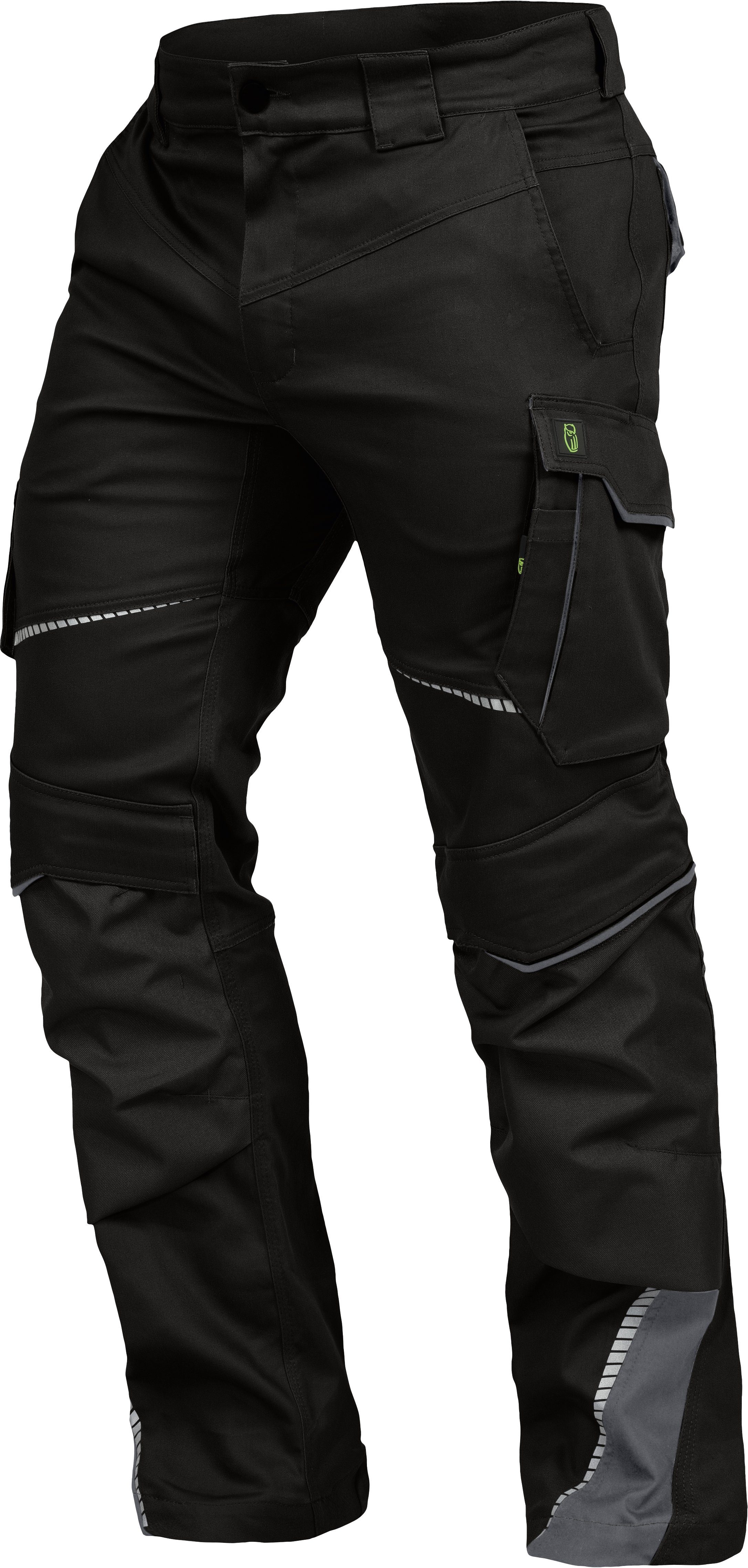 Leibwächter Arbeitshose Herren Flex-Line Cargohose, Bequeme