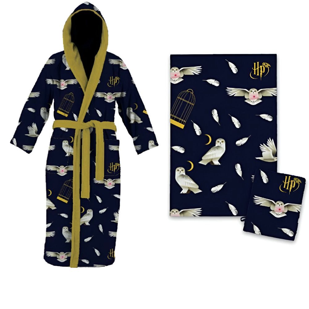 Harry Potter Kinderbademantel Harry Potter Hogwarts