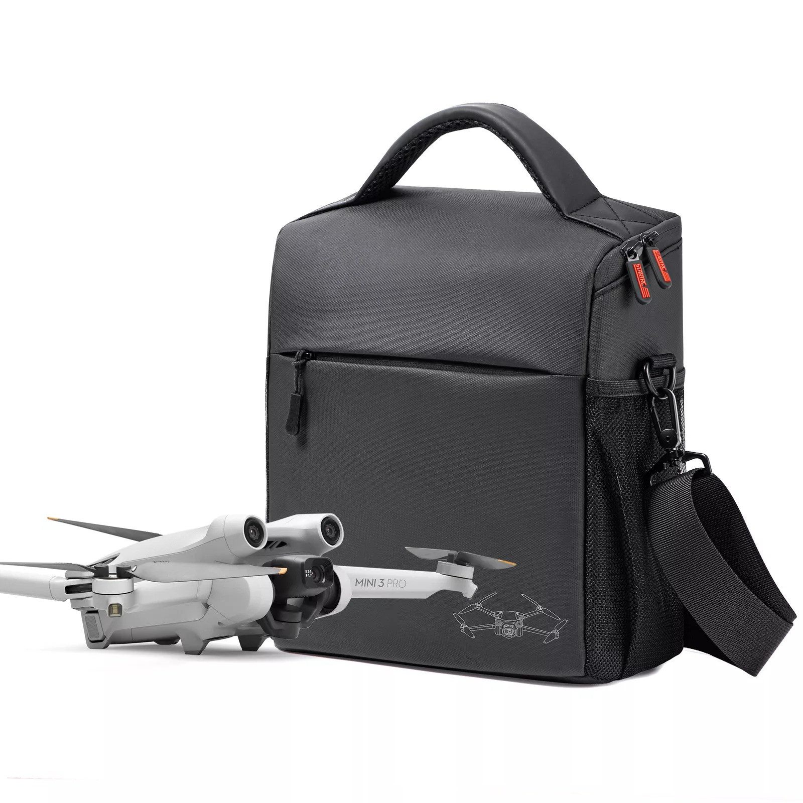 STARTRC Drohnen-Tasche Koffer für DJI Mavic