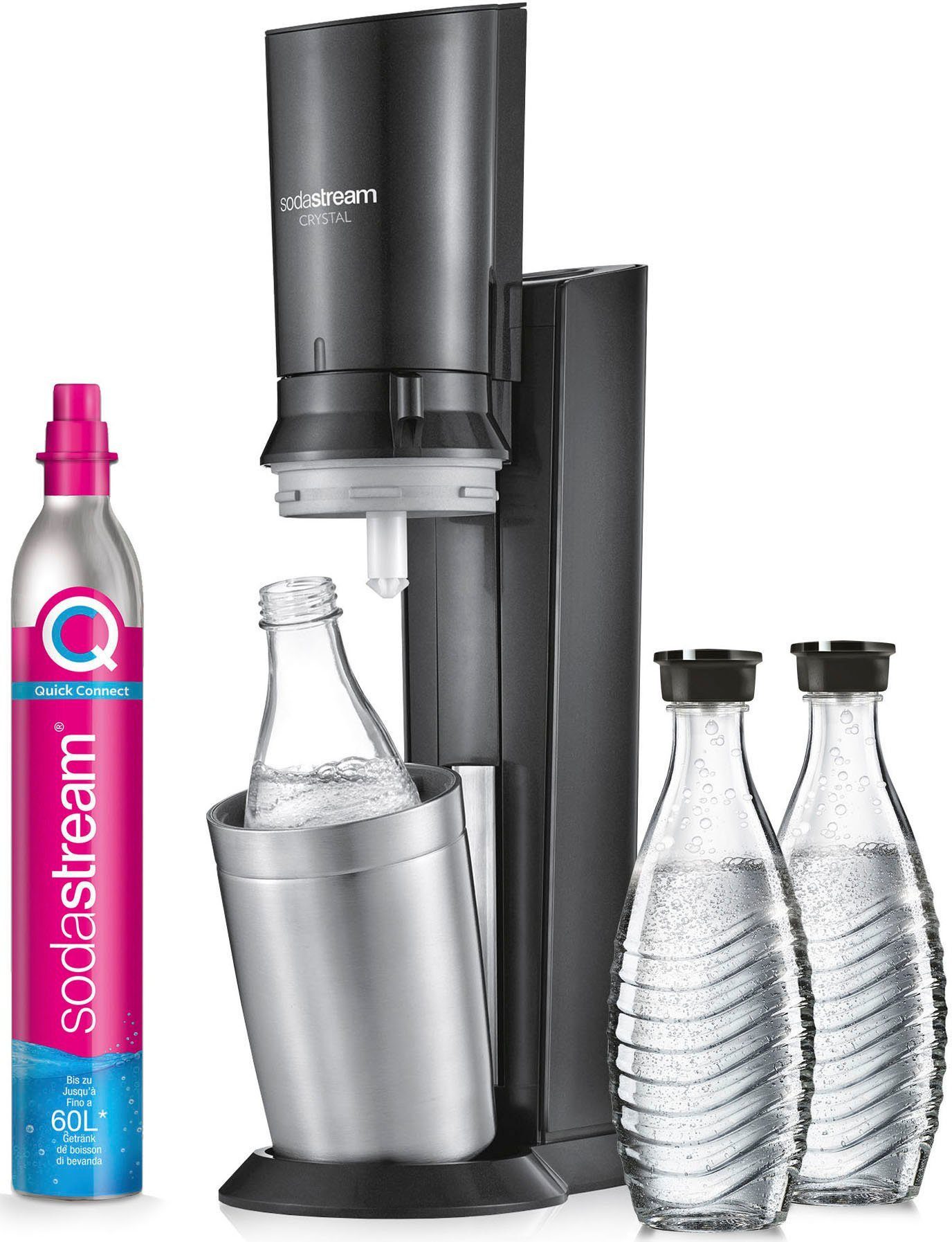 SodaStream Wassersprudler, (3-tlg)