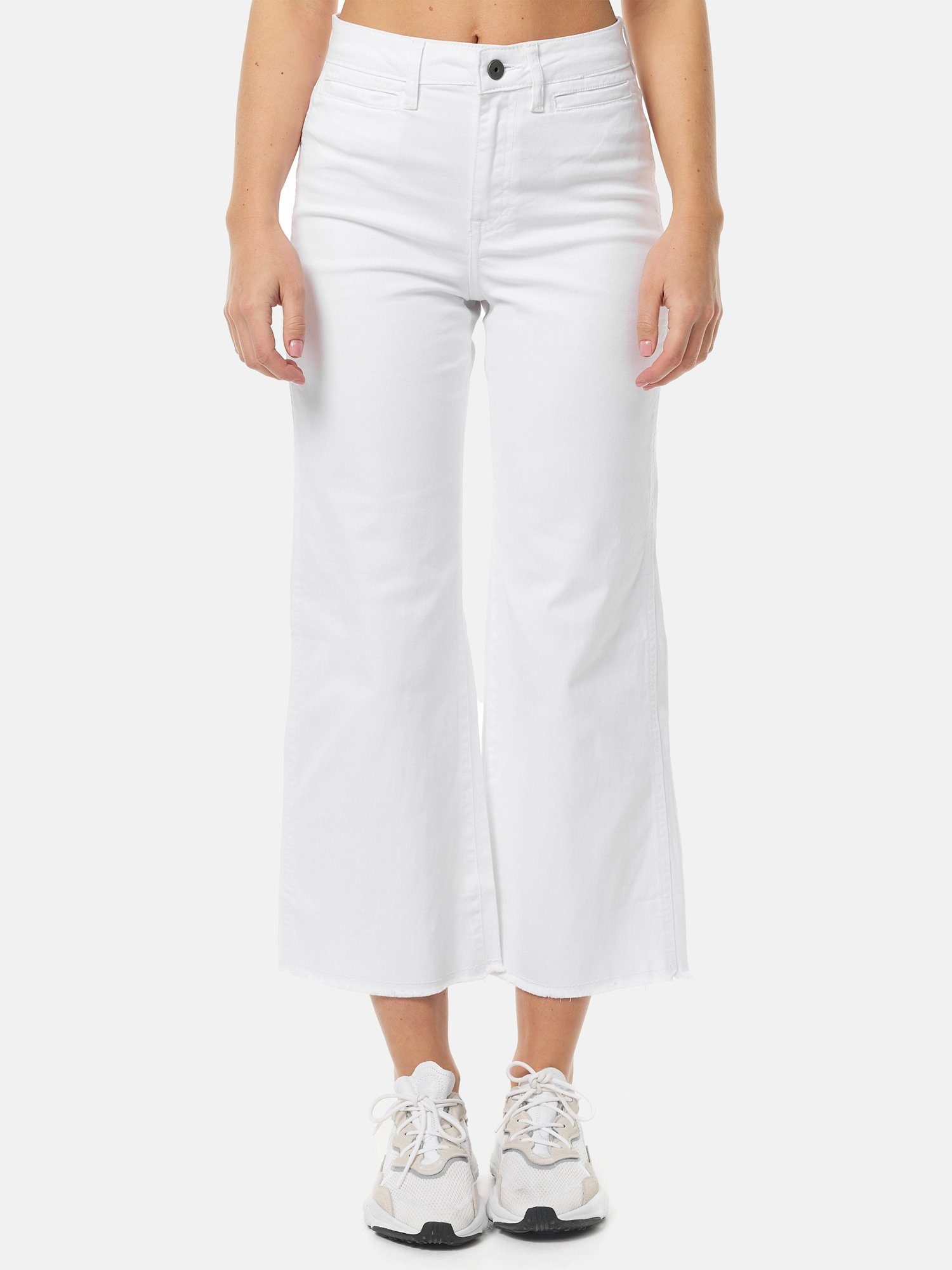 Tazzio Bootcut-Jeans F113 Damen Flared Jeanshose