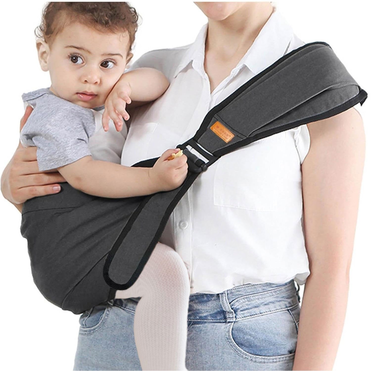 Refttenw Babytrage Seitlich Ergonomische Babytragetuch Baby