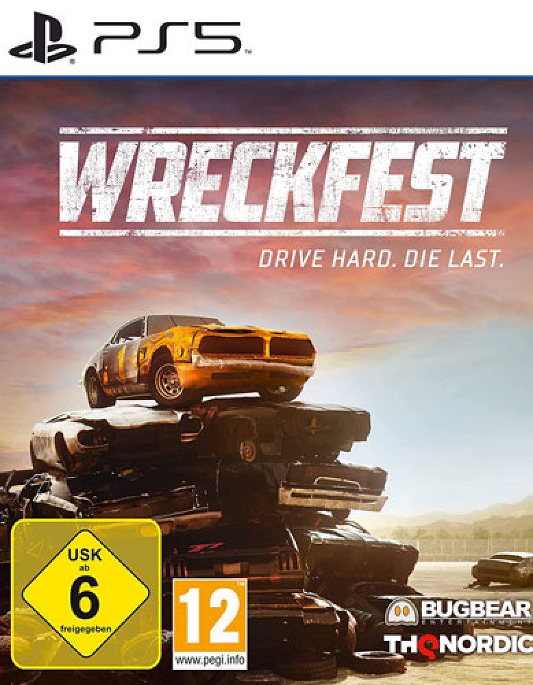 Wreckfest PS5 PlayStation 5