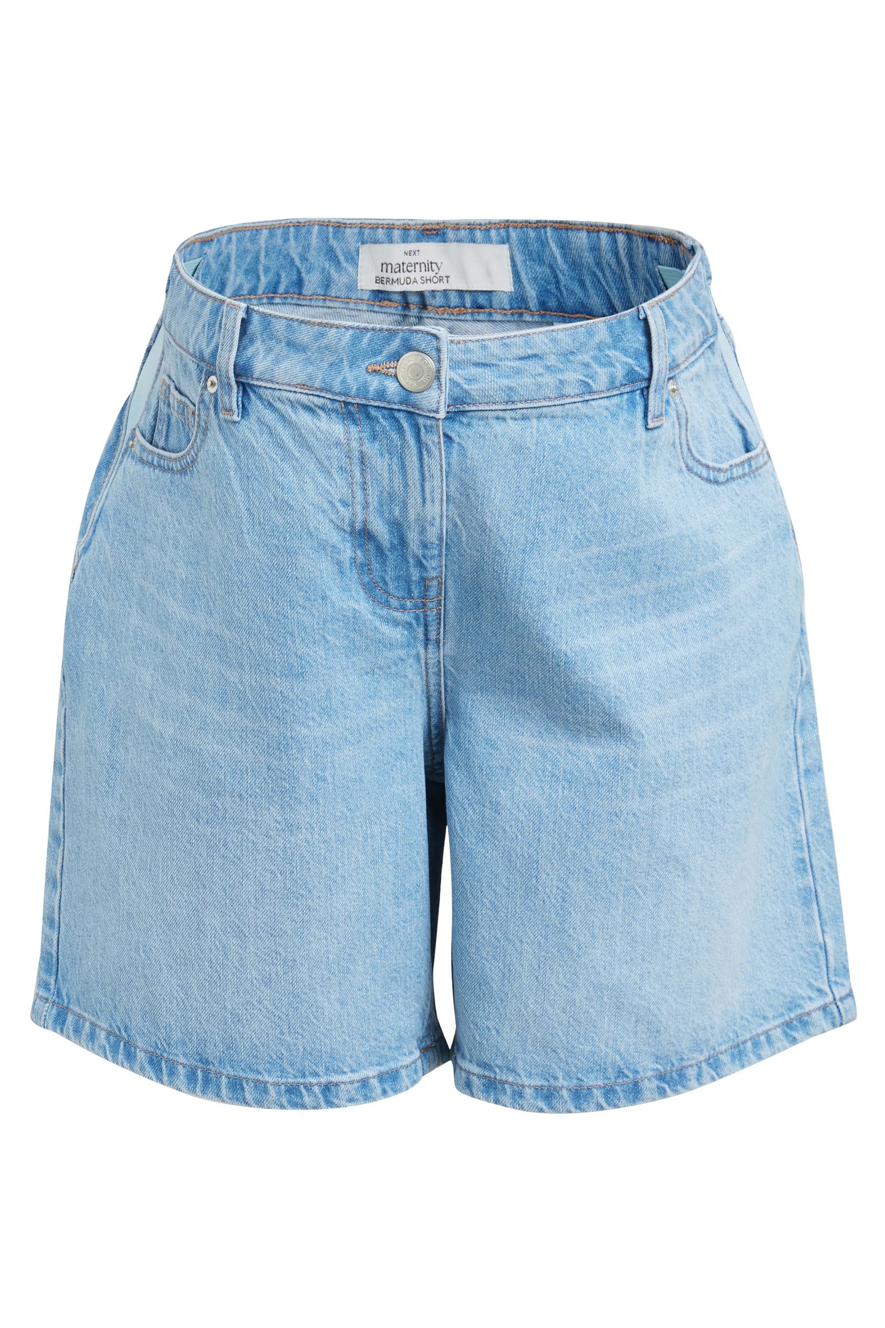 Next Jeansshorts Denim-Shorts aus 100 % Baumwolle,
