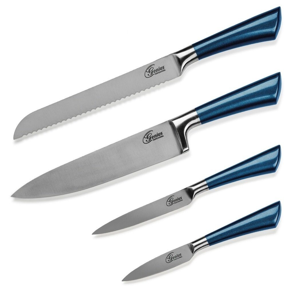 Genius Messer-Set Genius - Profi Messer-Set