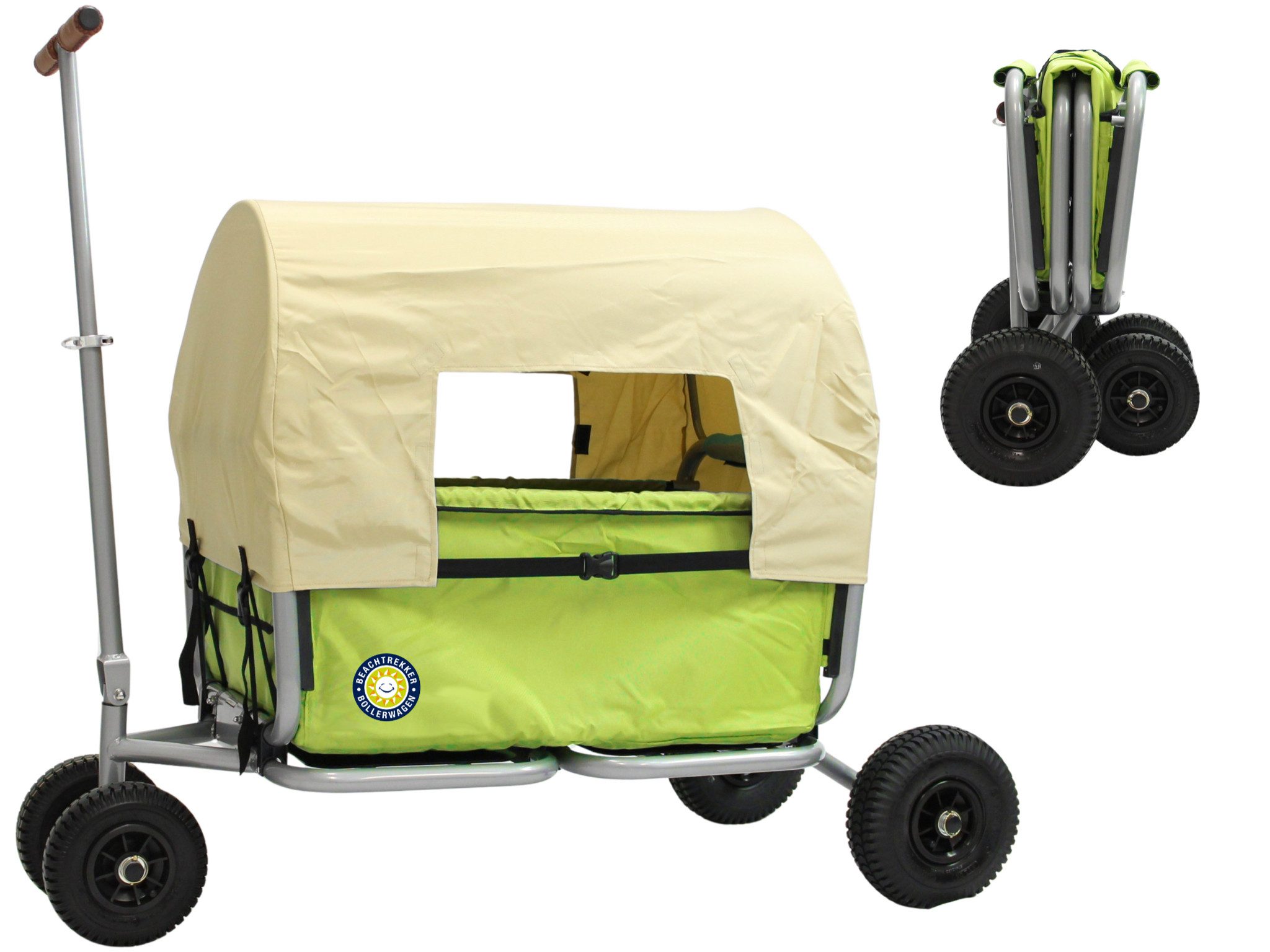 Beachtrekker Bollerwagen LiFe, faltbarer Bollerwagen inkl.