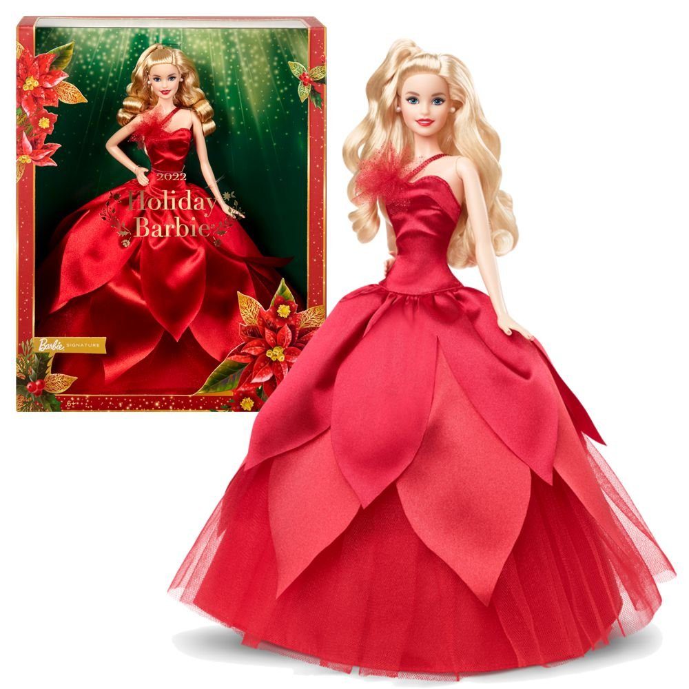 Barbie Anziehpuppe Holiday Barbie 2022 HBY03