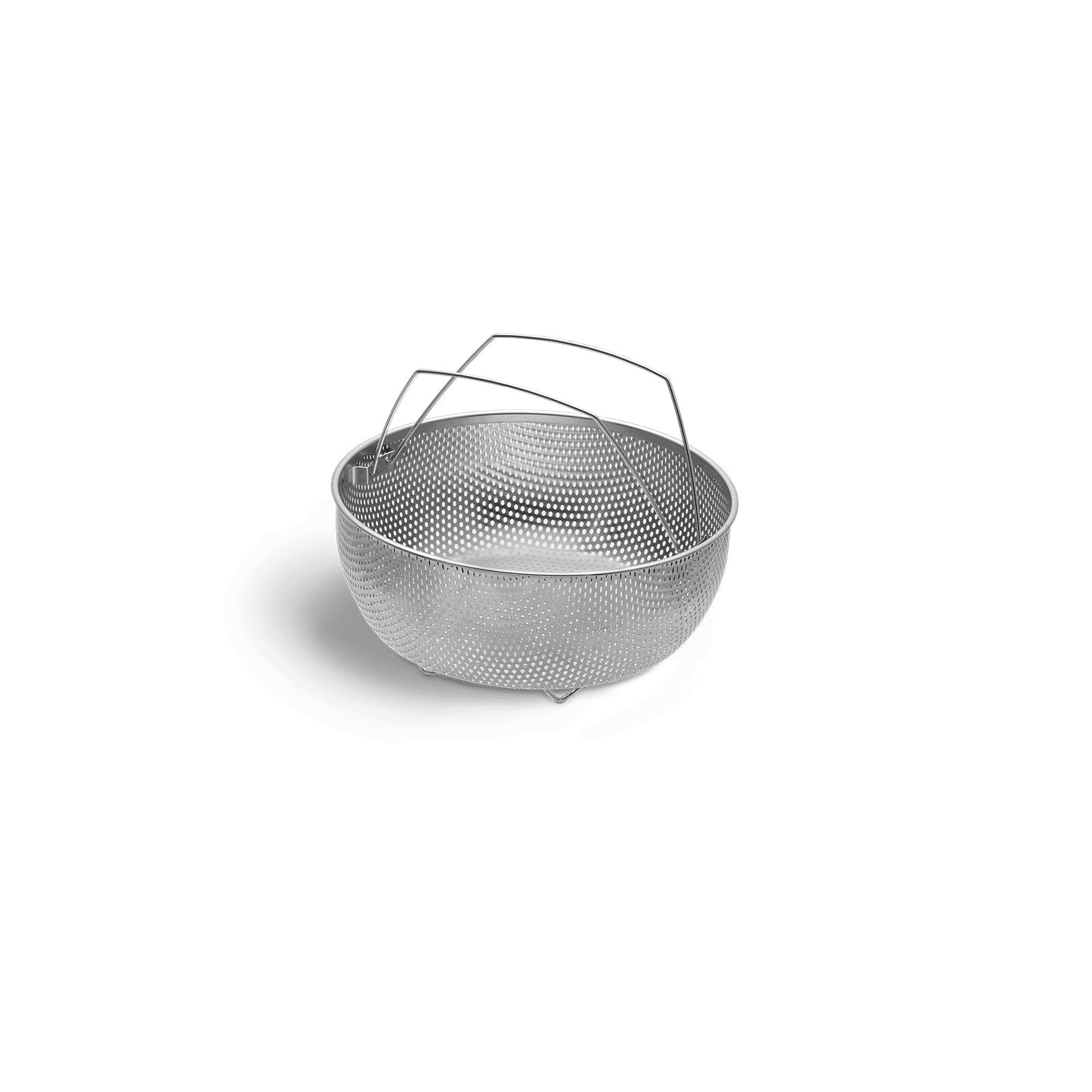 Springlane Dampfgareinsatz aus Edelstahl 21cm ⌀