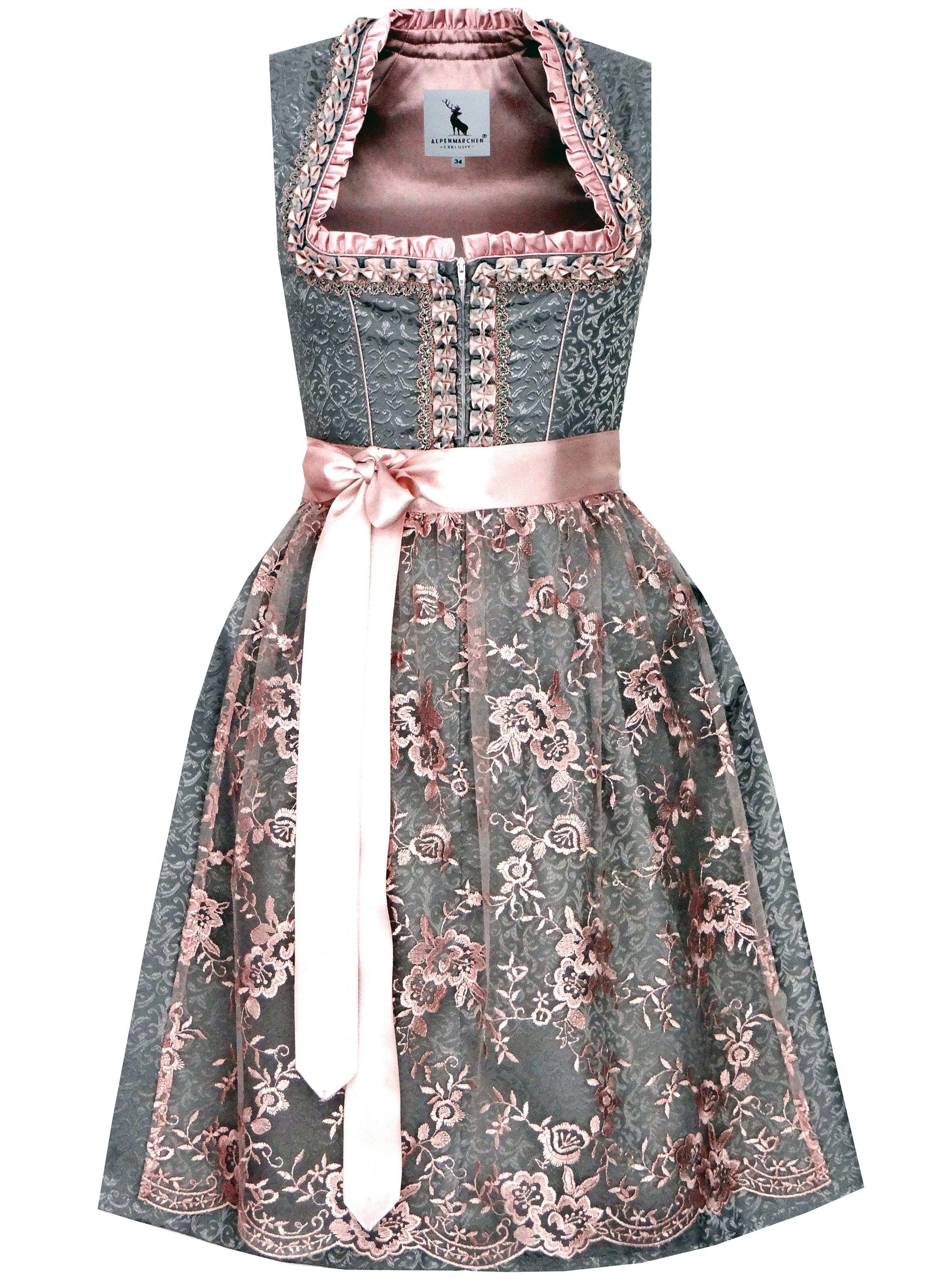 Alpenmärchen Dirndl Midi Dirndl Helene -