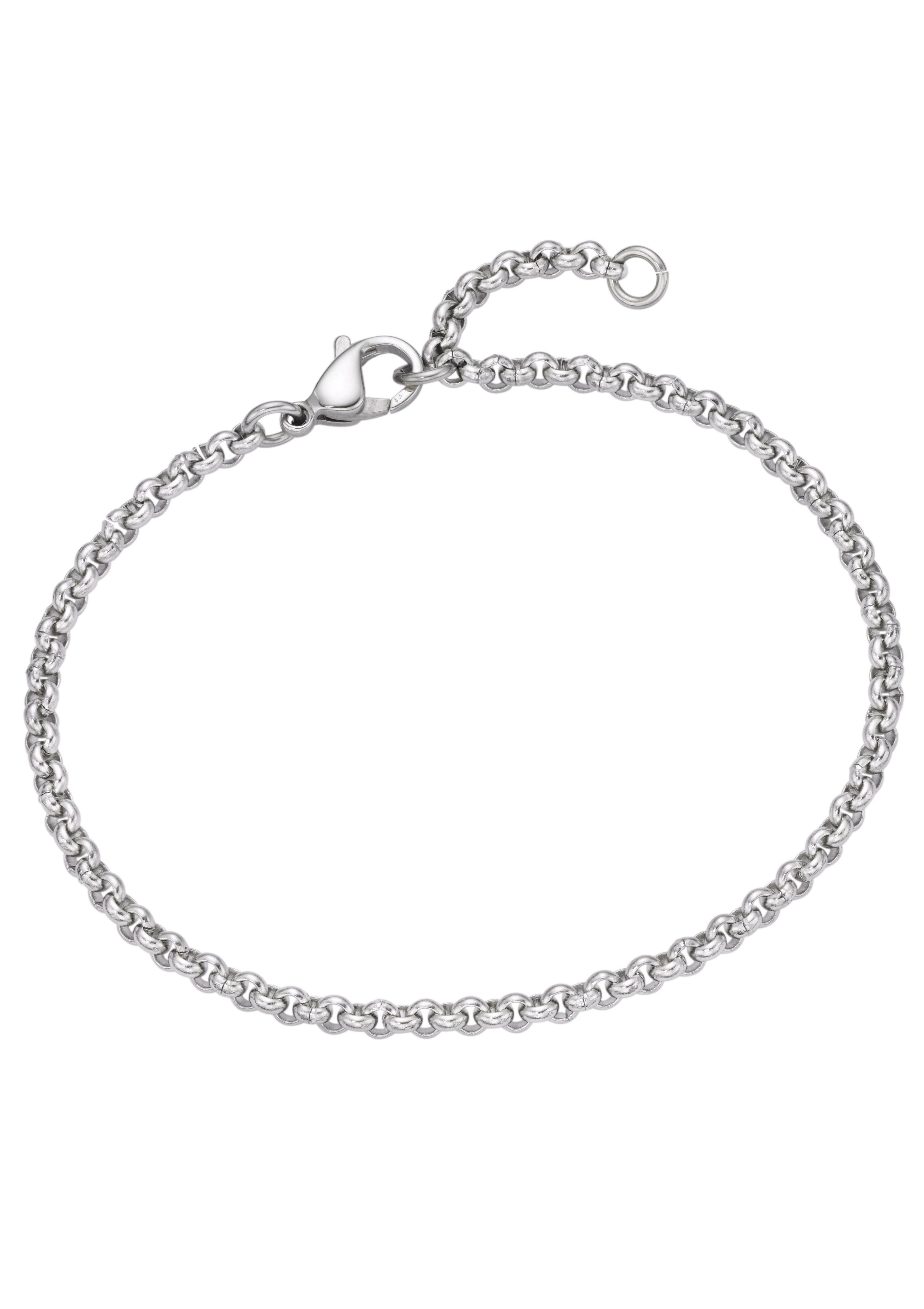 Firetti Edelstahlarmband Schmuck Geschenk Erbskettengliederung, 2,4