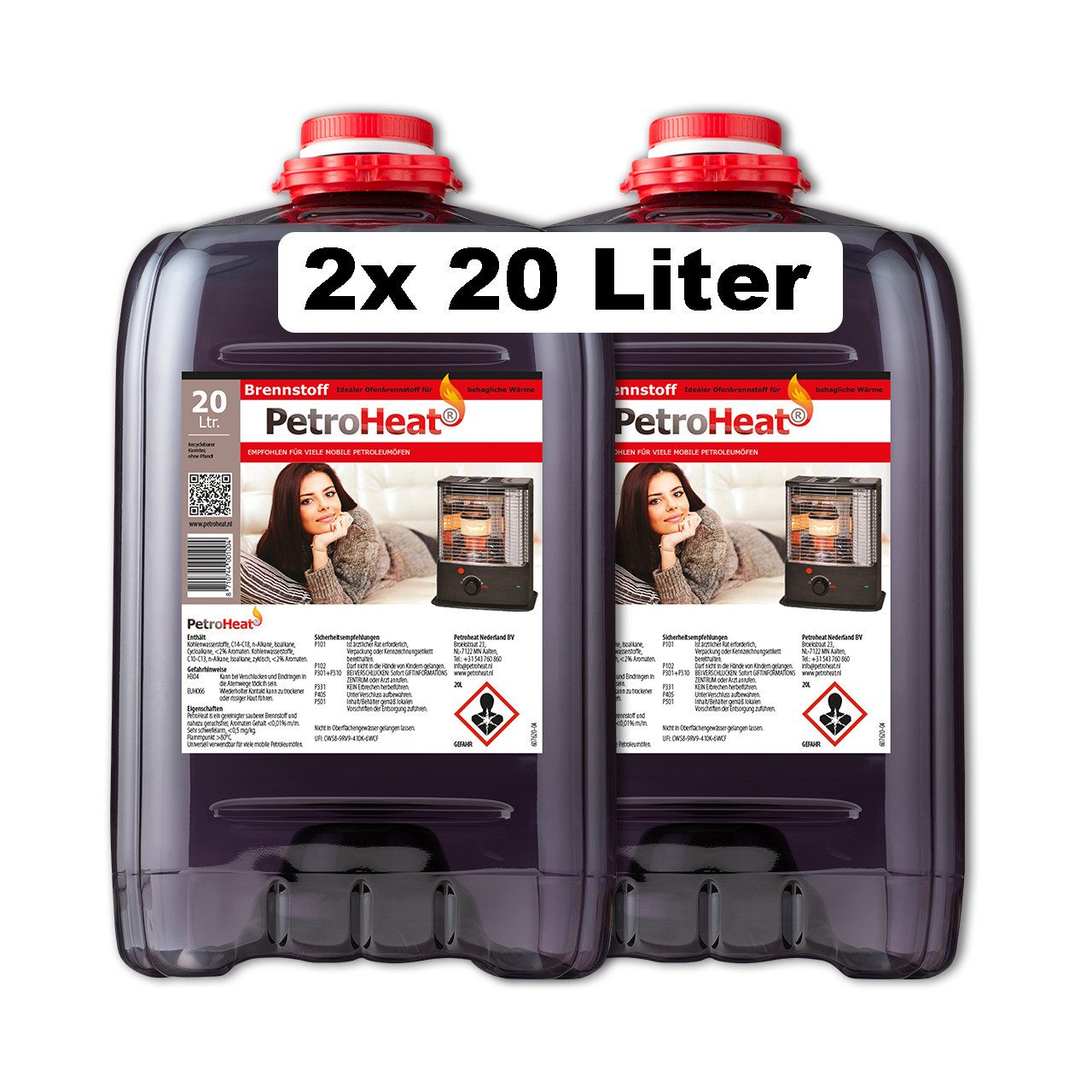 PetroHeat Petroleum 2 Kanister á 20