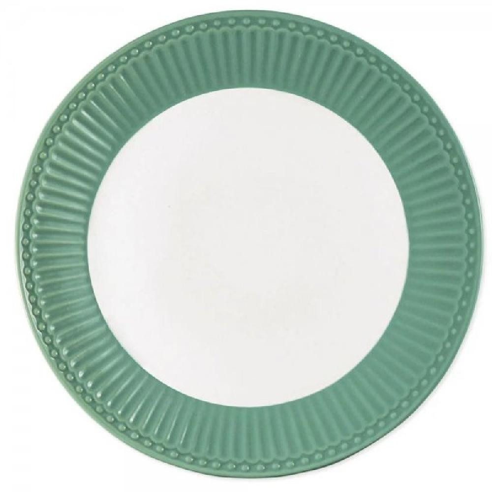 Greengate Speiseteller Speiseteller Alice Dusty Green