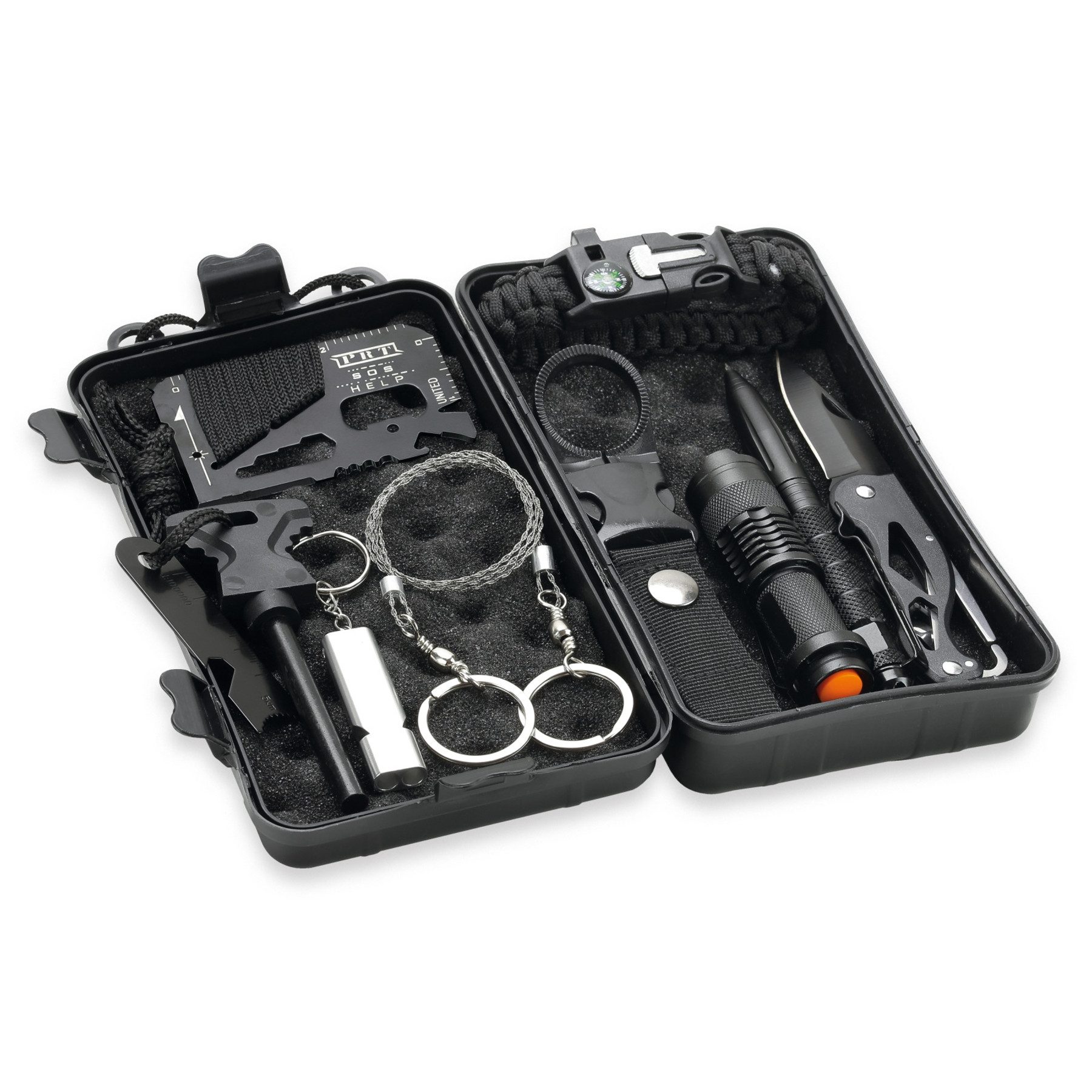 Blanko Survival Knife BLANKO Survival-Set 10-teilig