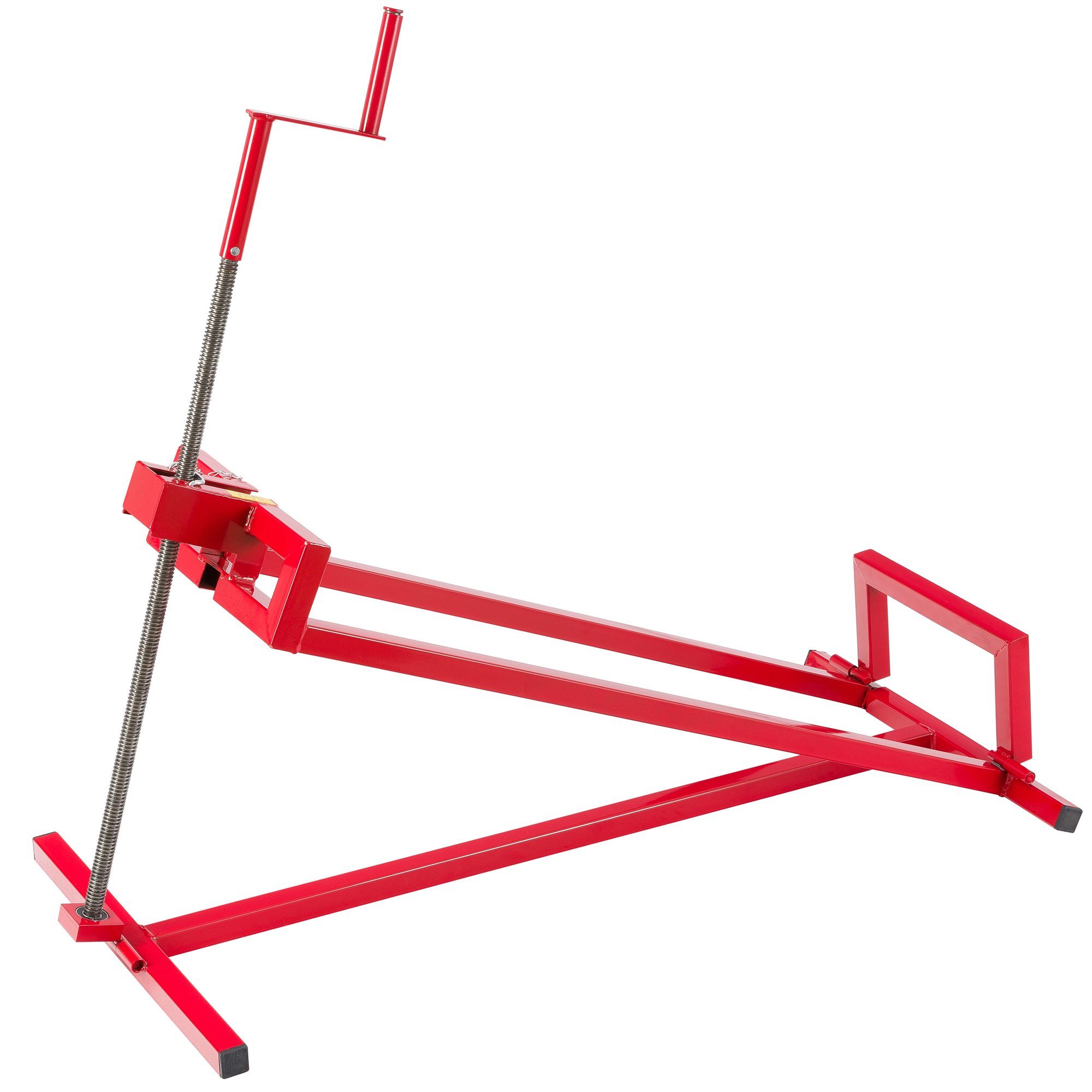 Arebos Rasentraktor Hebevorrichtung, Hebebühne, Aufsitzmäher, Reinigungshilfe,