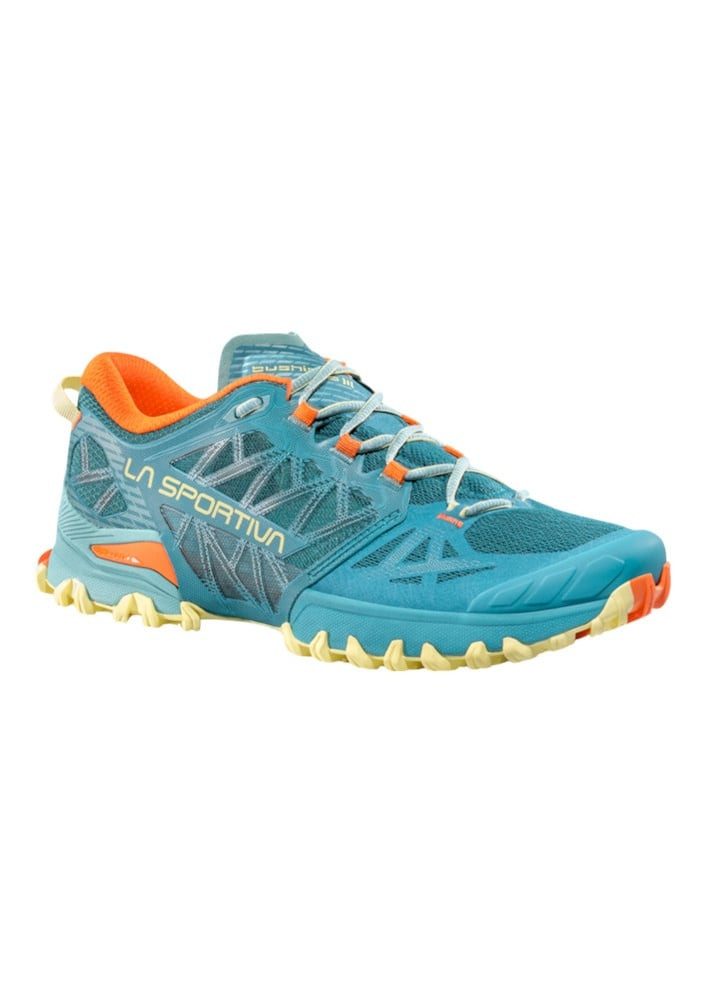 La Sportiva Trail-Laufschuhe Bushido III tealgrün/everglade