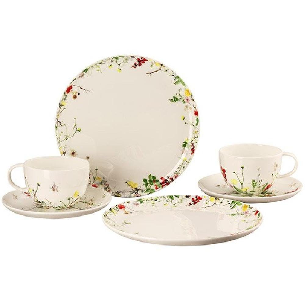 Rosenthal Geschirr-Set Geschirr-Set Kaffee Brillance Fleurs