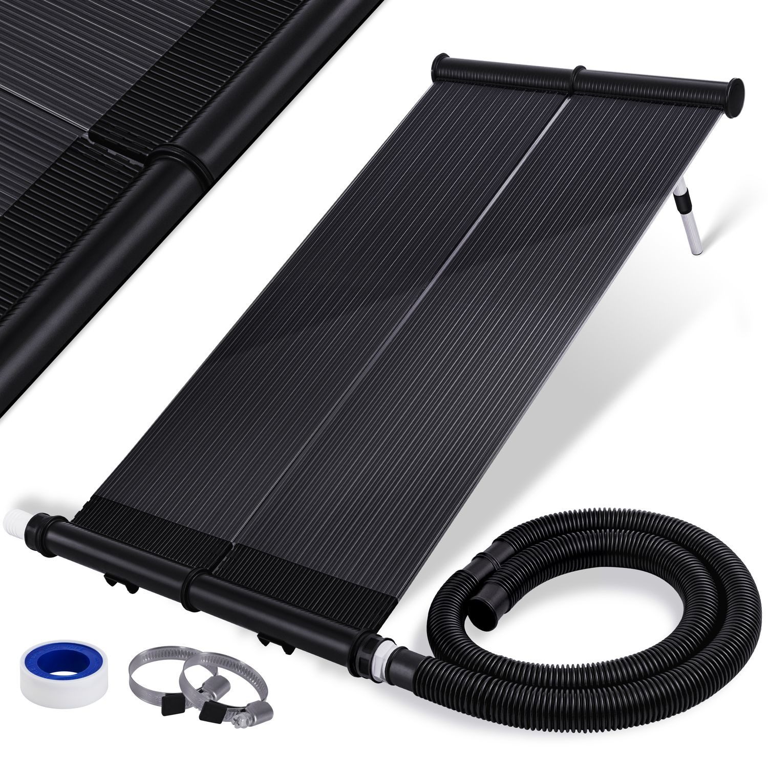 KESSER Pool-Wärmepumpe, Solarkollektor ECO Poolheizung 108x74x15