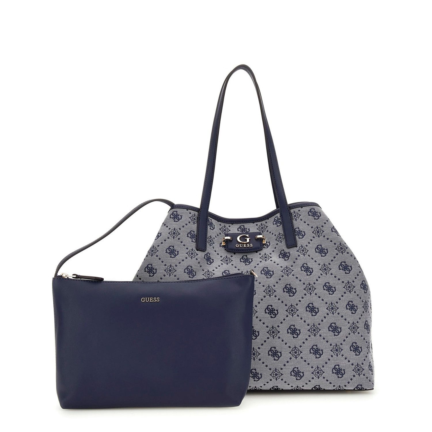 Guess Umhängetasche GUESS Shopper Neda Navy