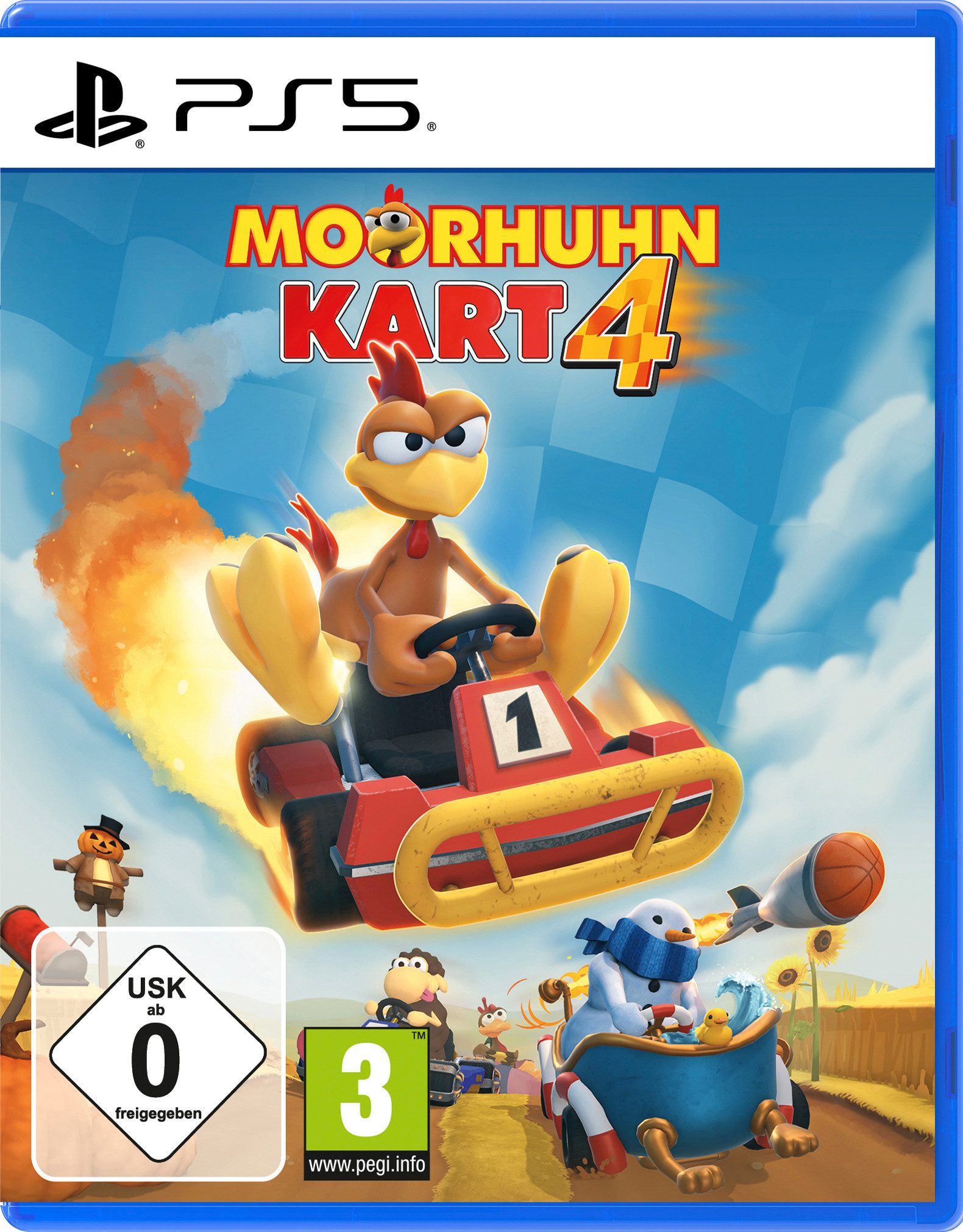 Moorhuhn Kart 4 PlayStation 5