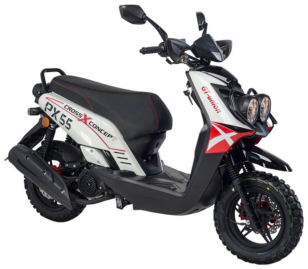GT UNION Motorroller PX55 Cross Conzept