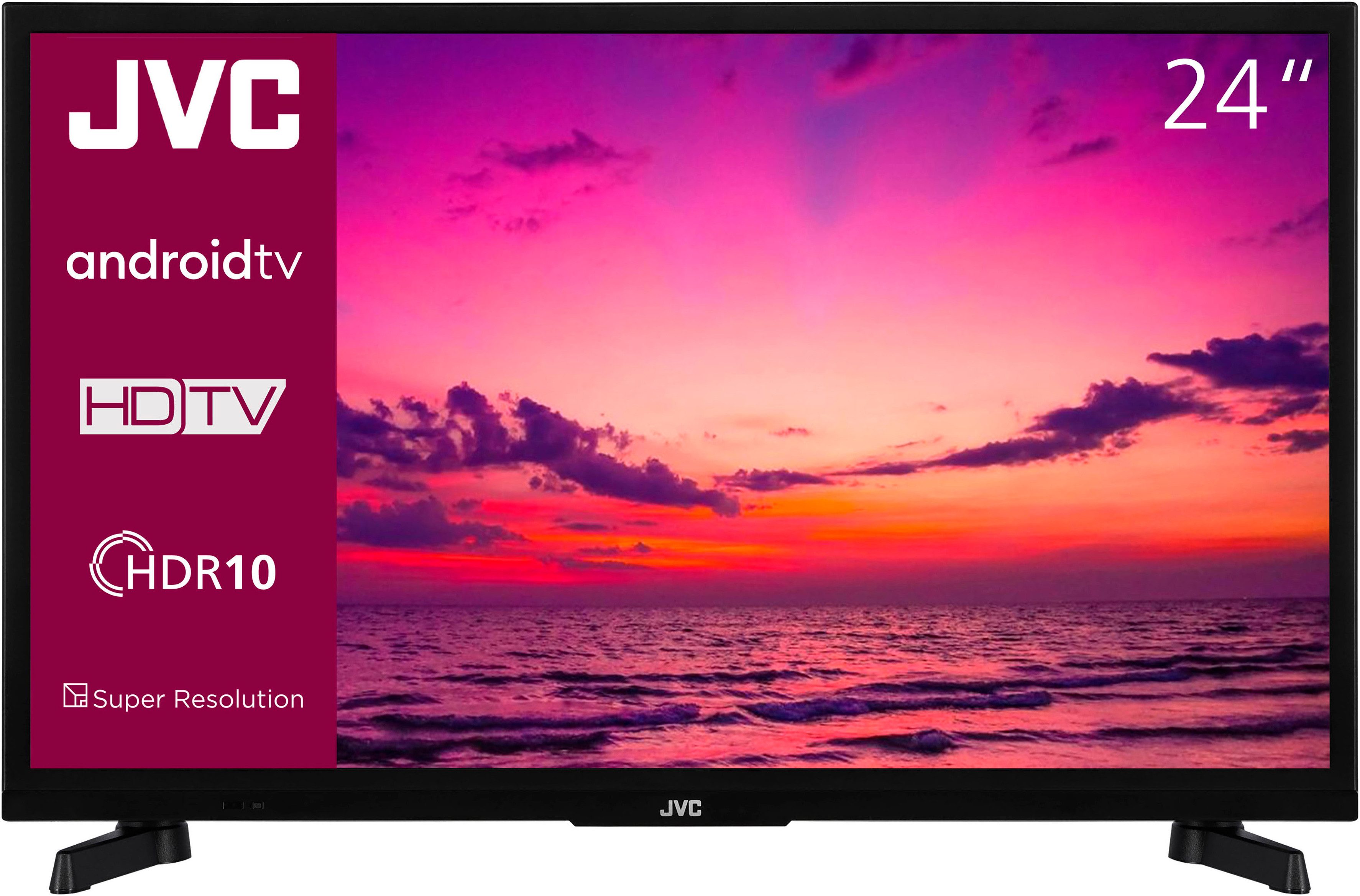 JVC LT-24VAH3455 LED-Fernseher (60 cm/24 Zoll,