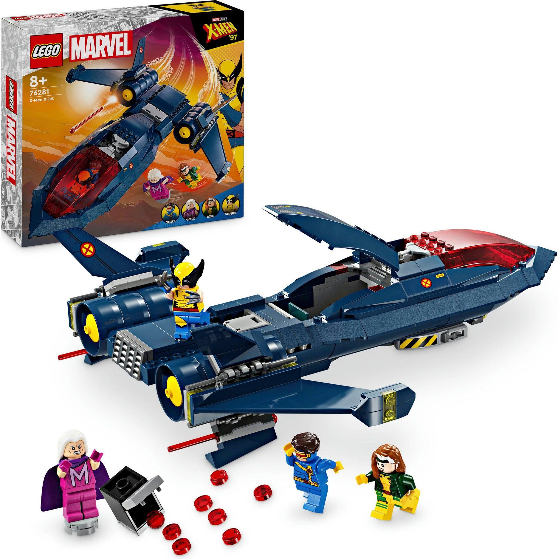 LEGO® X-Jet der X-Men (76281), LEGO