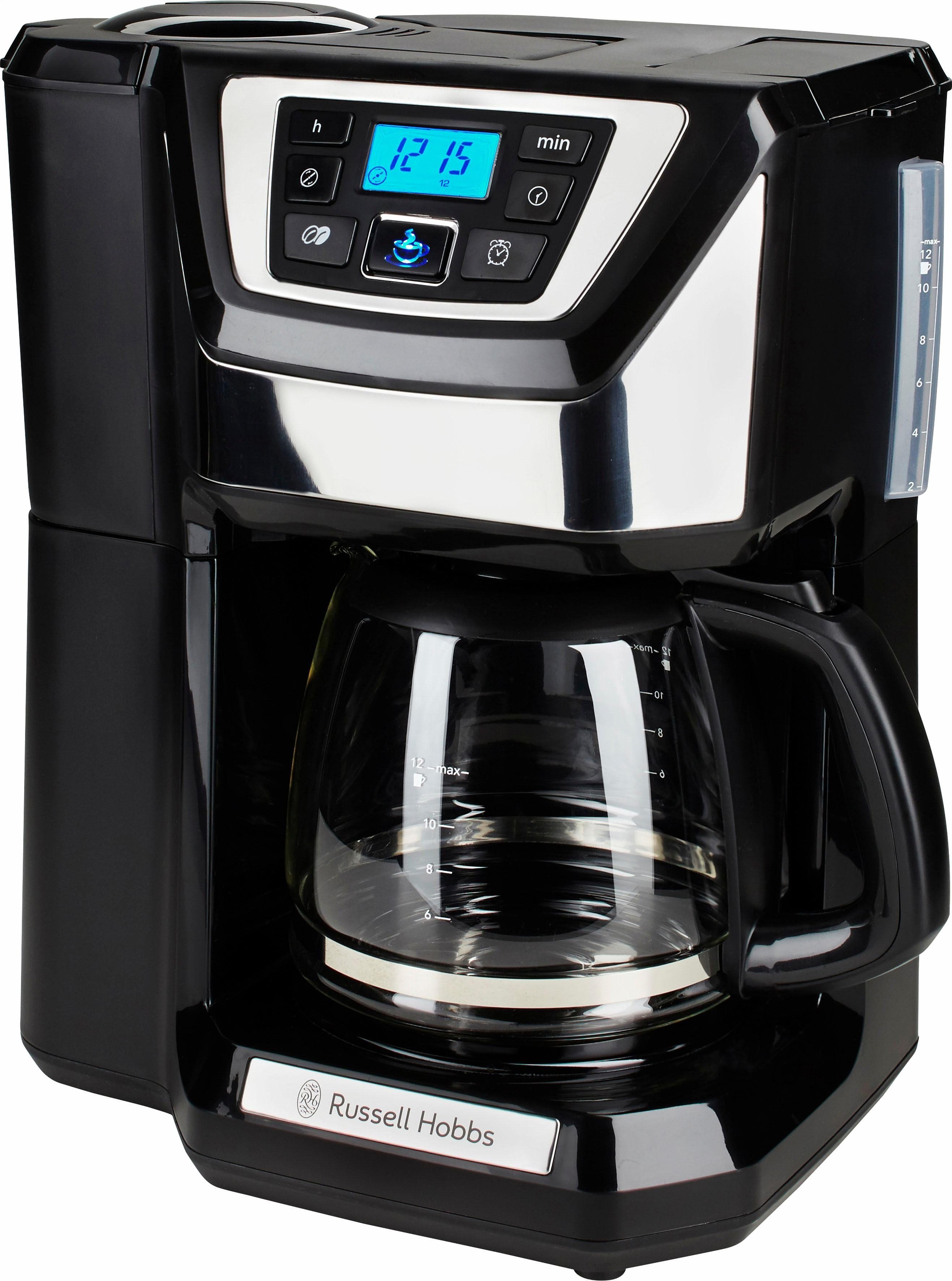 RUSSELL HOBBS Kaffeemaschine mit Mahlwerk Victory