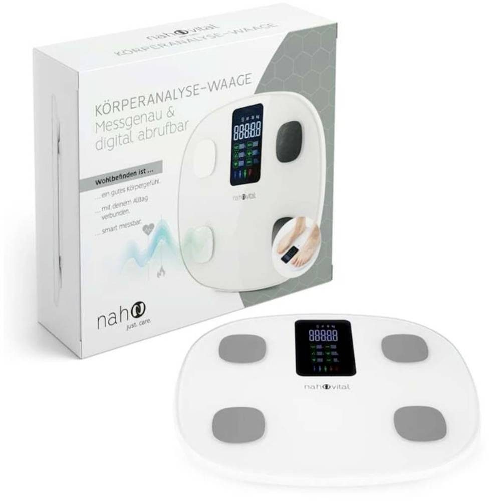 nah-vital Personenwaage Personen-Waage Smart 6V