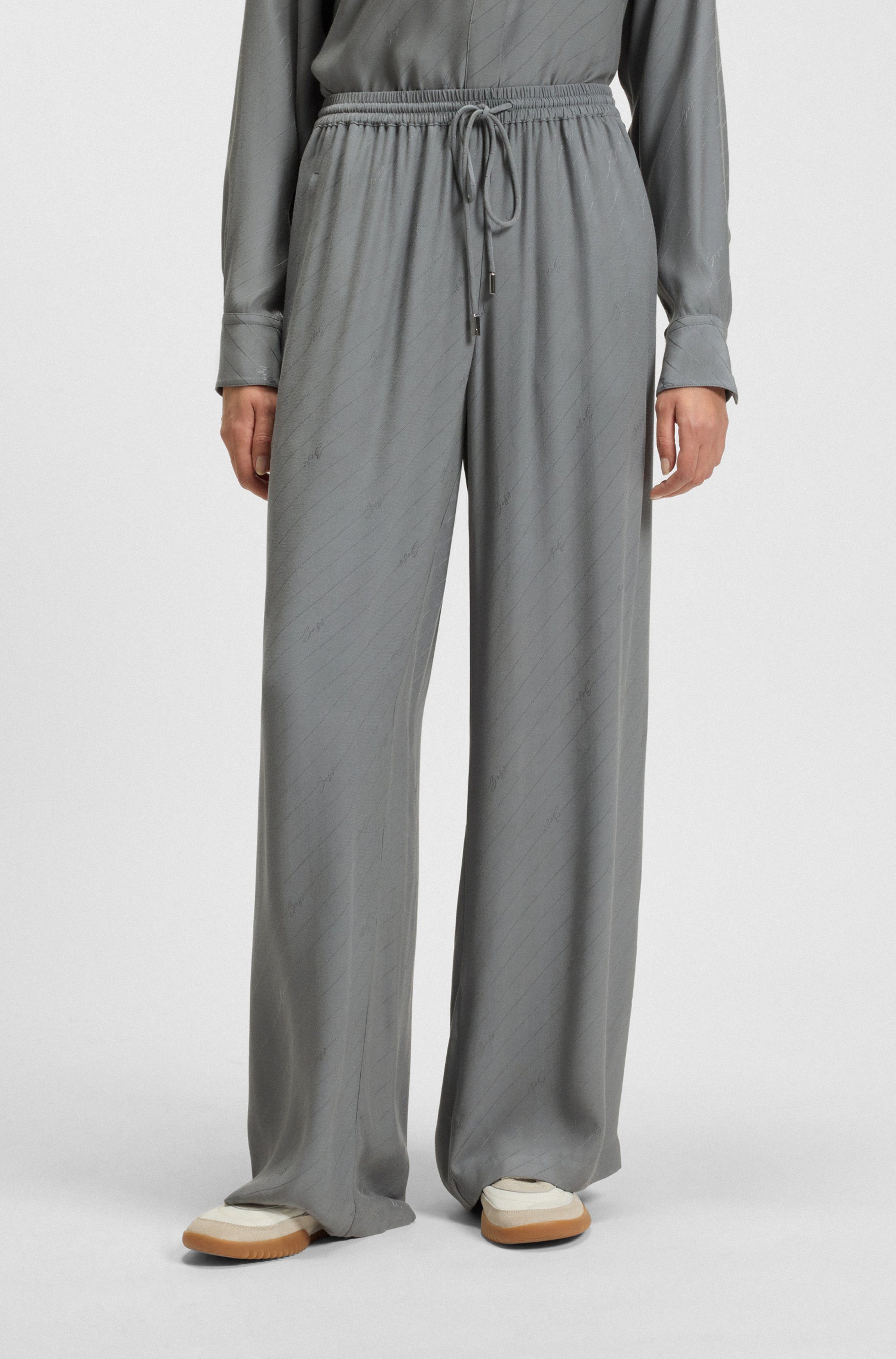 BOSS ORANGE Stoffhose Tane Premium Damenmode