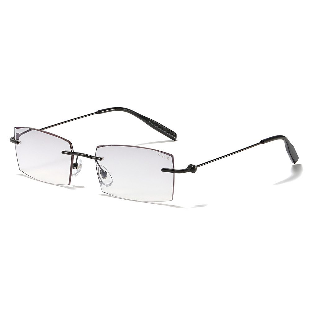 PACIEA Lesebrille Herren Randlos Anti Blaulicht
