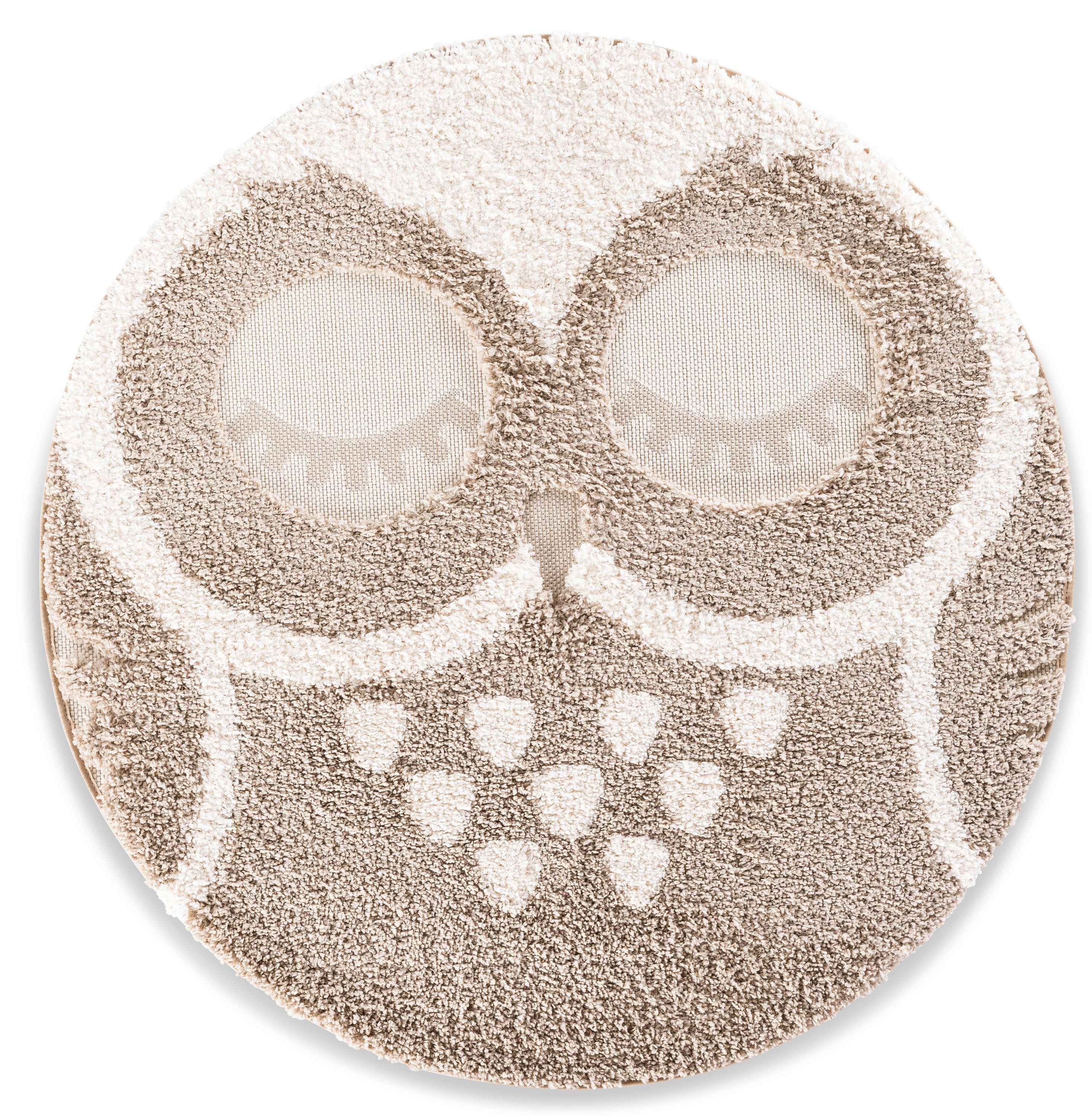 DomDeco Kinderteppich Kinderteppich Rund, Flachgewebe und