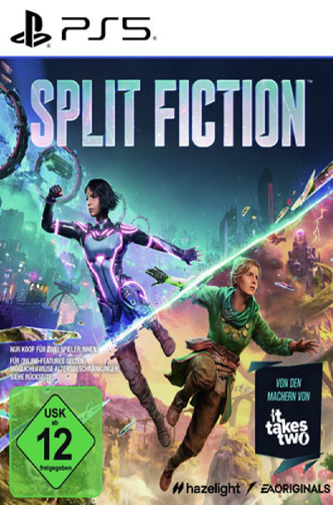 Split Fiction PS5 PlayStation 5