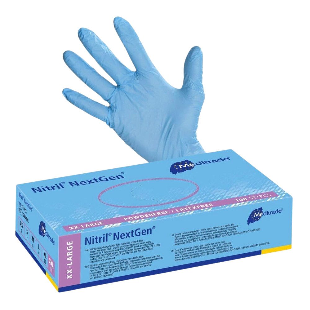 MediTrade Nitril-Handschuhe Meditrade Nitril Handschuhe NextGen®