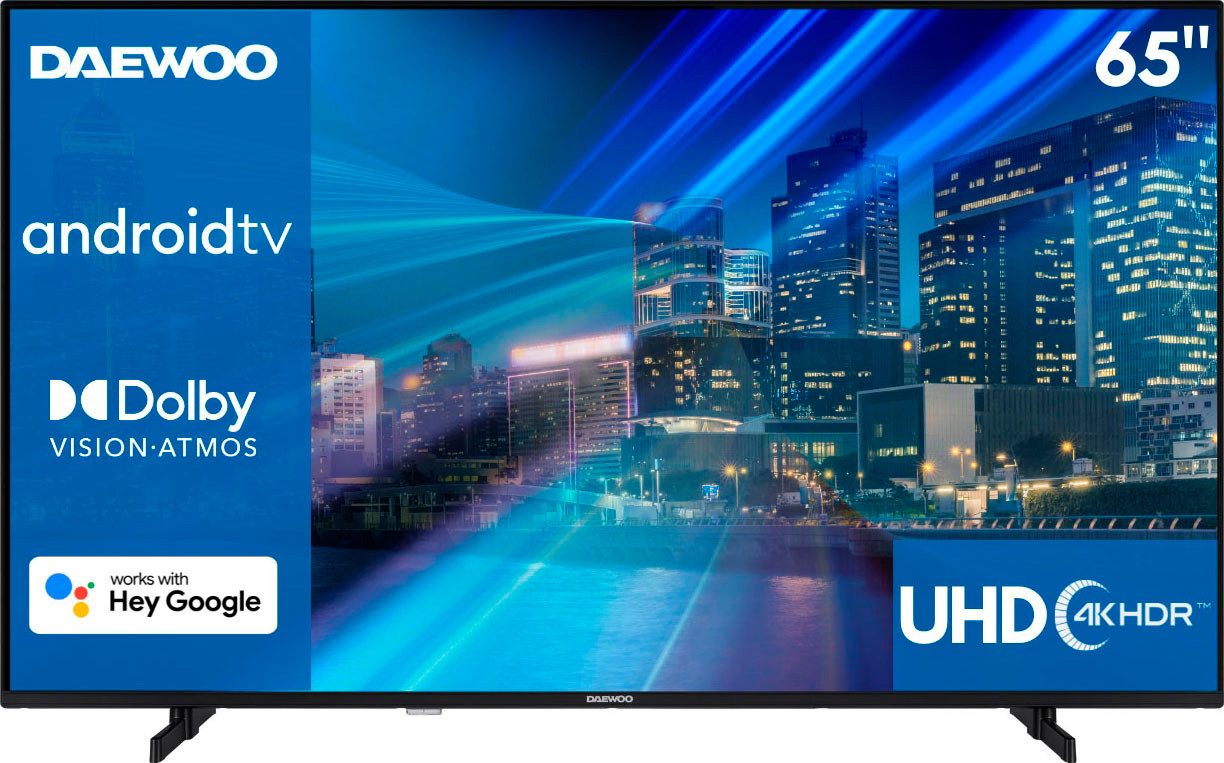 Daewoo 65DM72UAD LED-Fernseher (164 cm/65 Zoll,