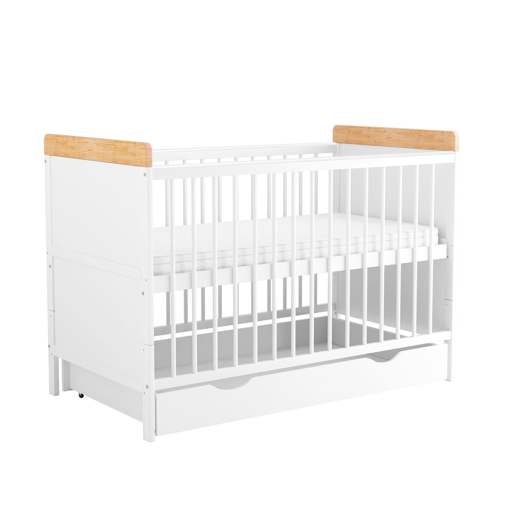 Baby-Delux Babybett Ella mit Schublade, Kinderbett