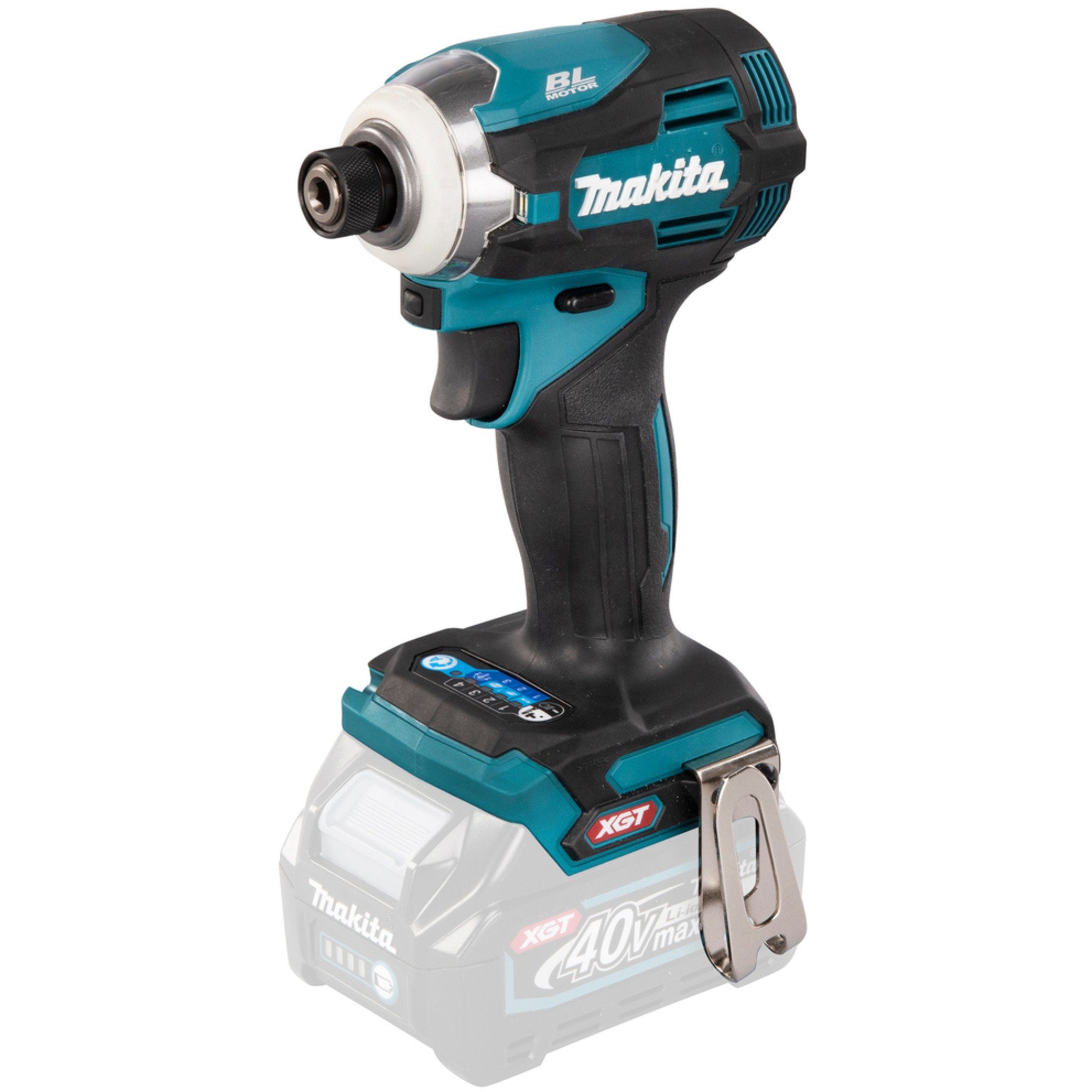 Makita Schlagbohrmaschine Makita Akku-Schlagschrauber TD001GZ XGT,
