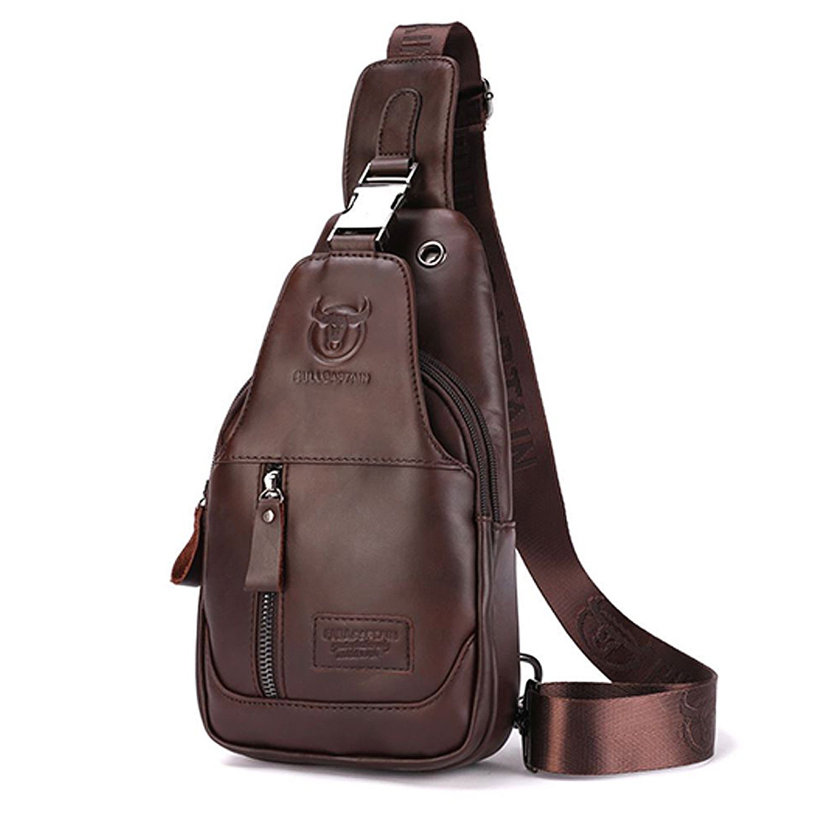 REDOM Schultertasche Brusttasche Sling Rucksäcke Sporttasche