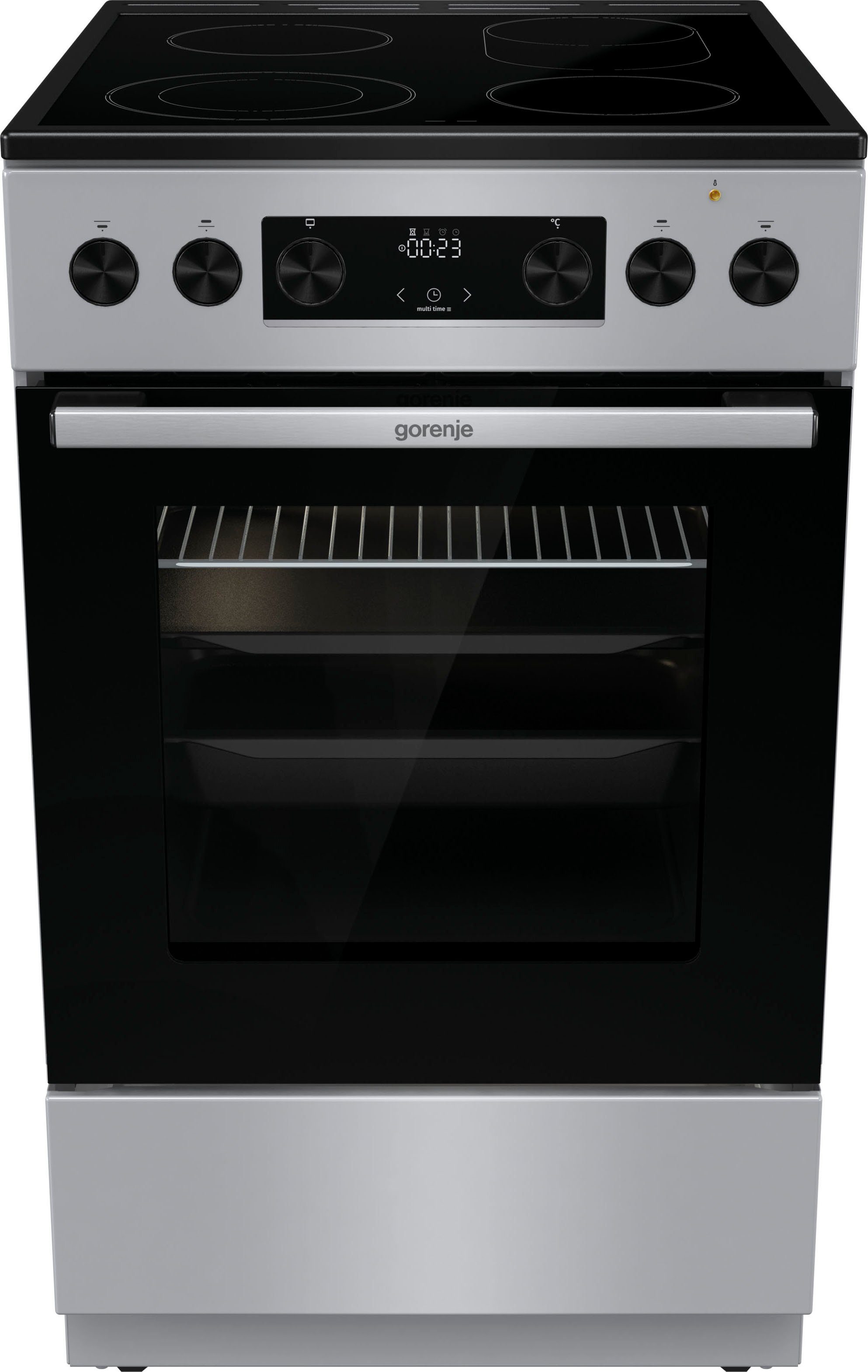 GORENJE Elektro-Standherd GECS5C7, Aqua Clean, Knusprig