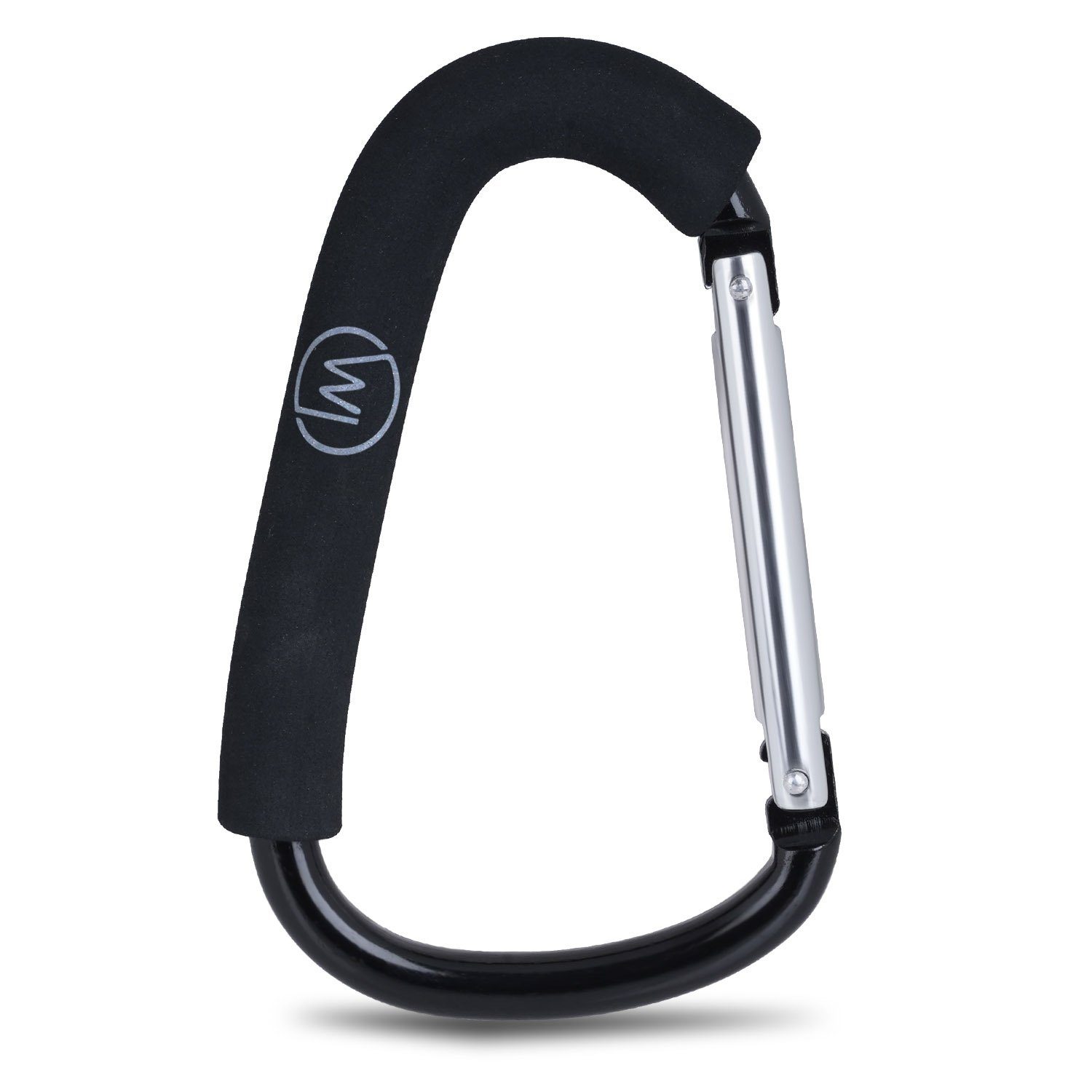 Wicked Chili Kinderwagen-Adapter Taschenkarabiner für Kinderwagen,