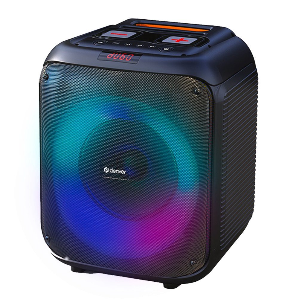 Denver Party Speaker BPS-250 Bluetooth-Lautsprecher (Bluetooth,